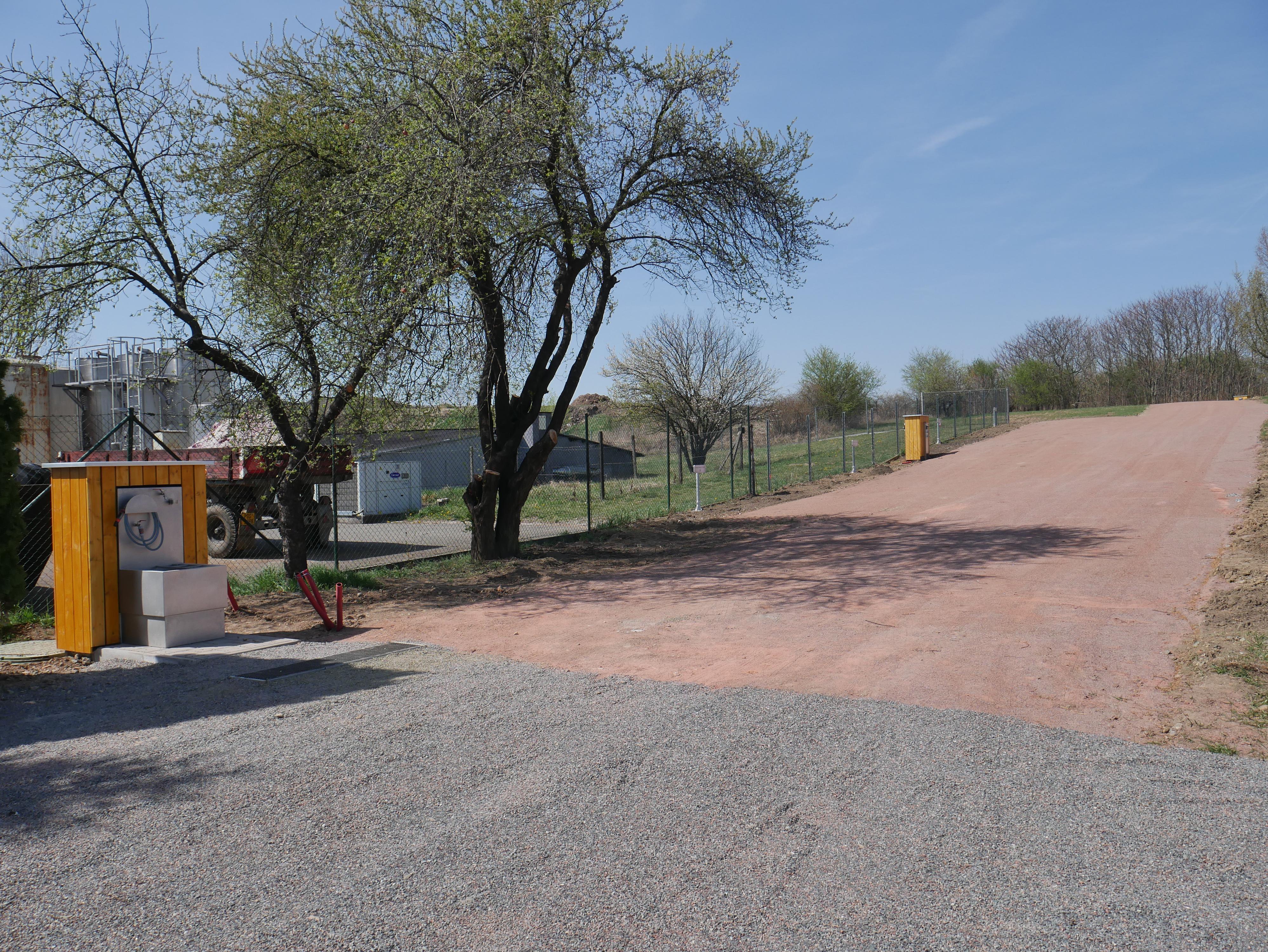 HABÁNSKÉ KARAVANOVÉ STÁNÍ foto 3