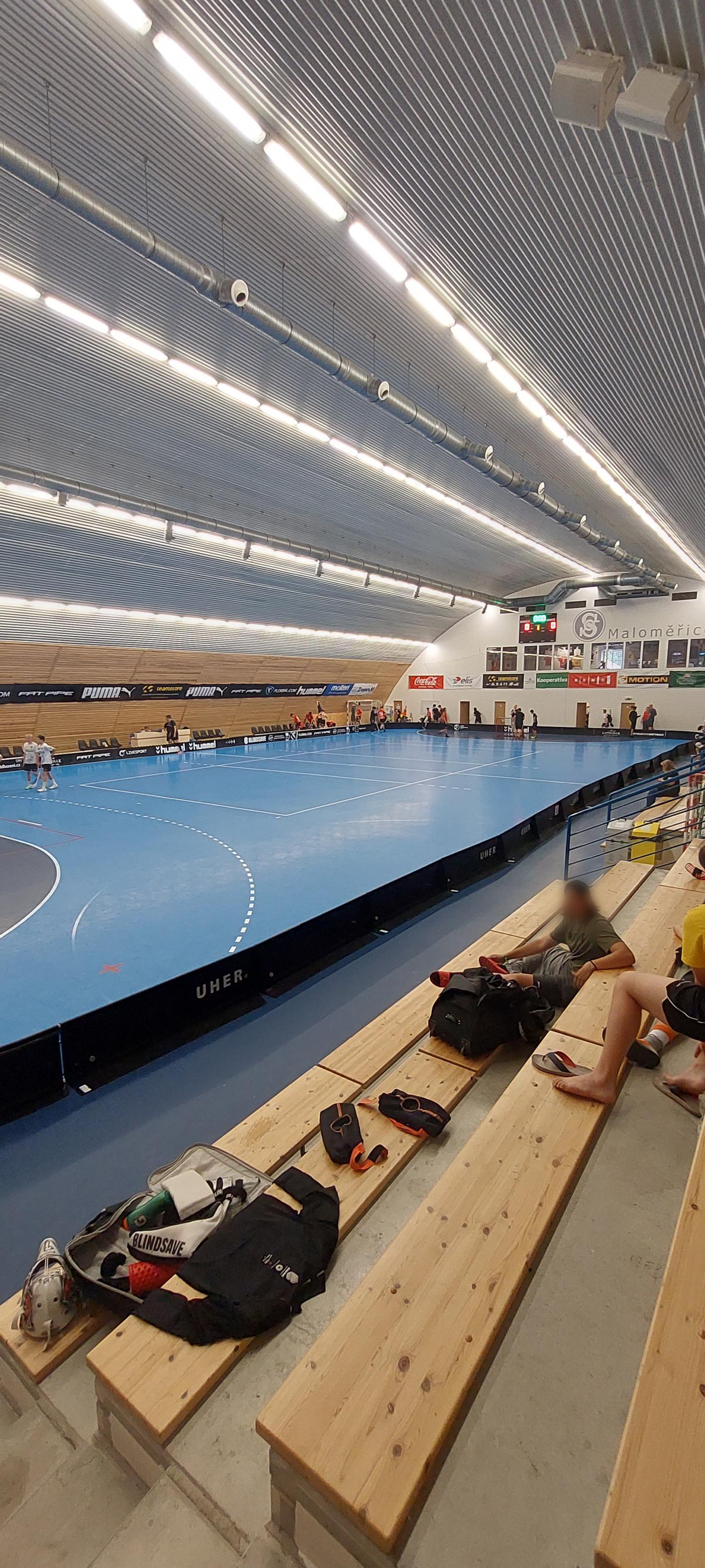 Sportovní hala Obřany-Maloměřice foto 2