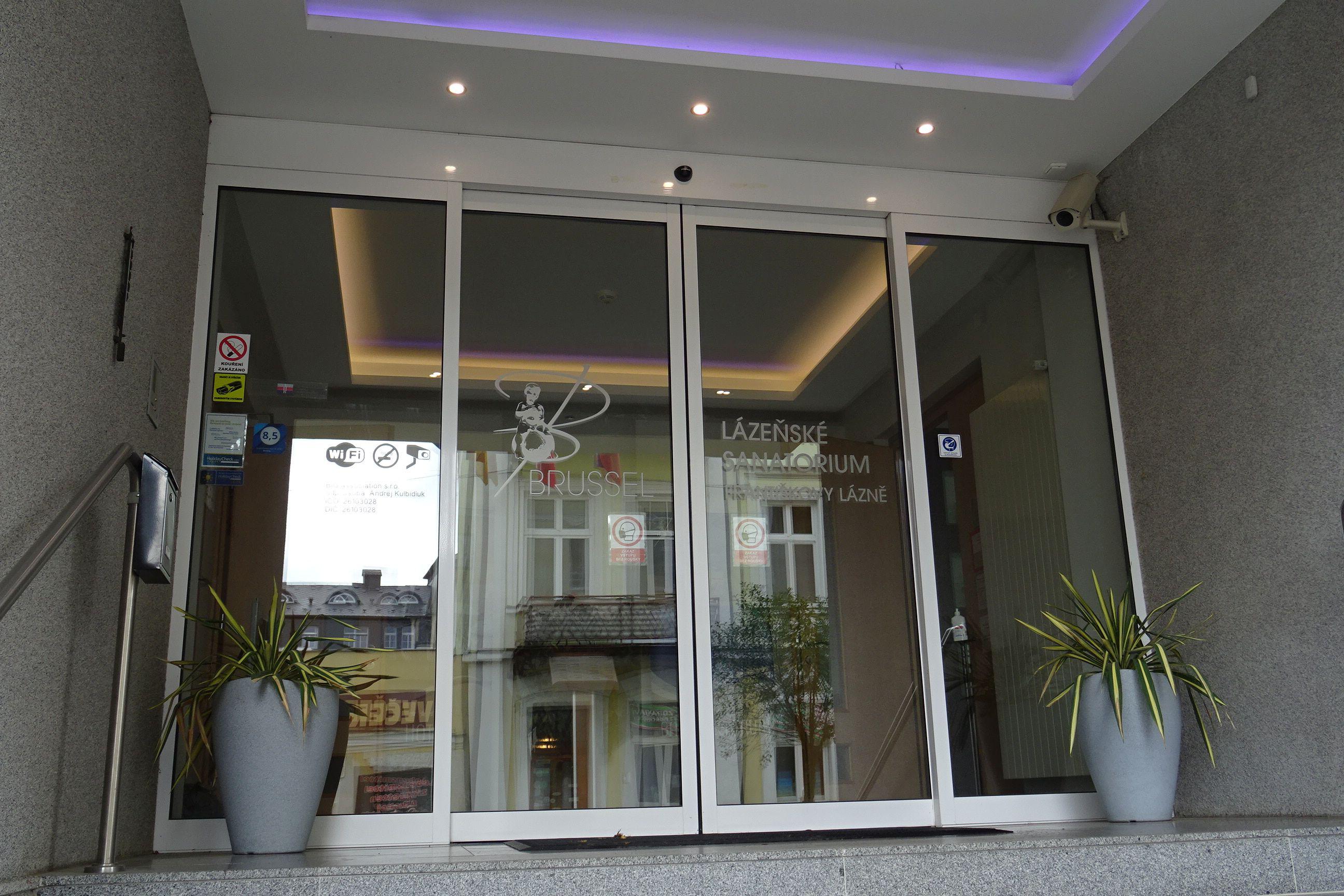 Restaurace Kurhotel Brussel