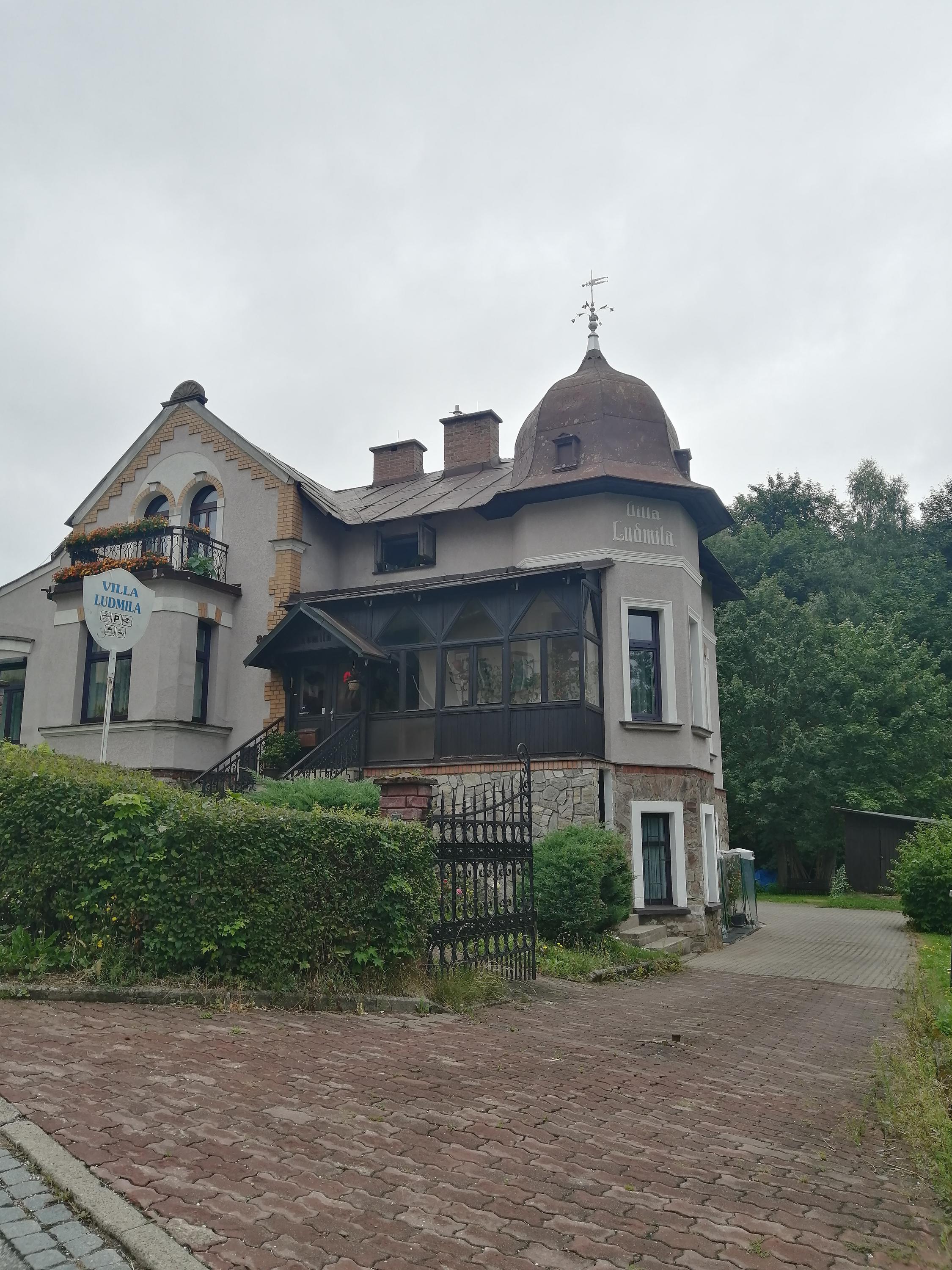 Pension Villa Ludmila foto 3