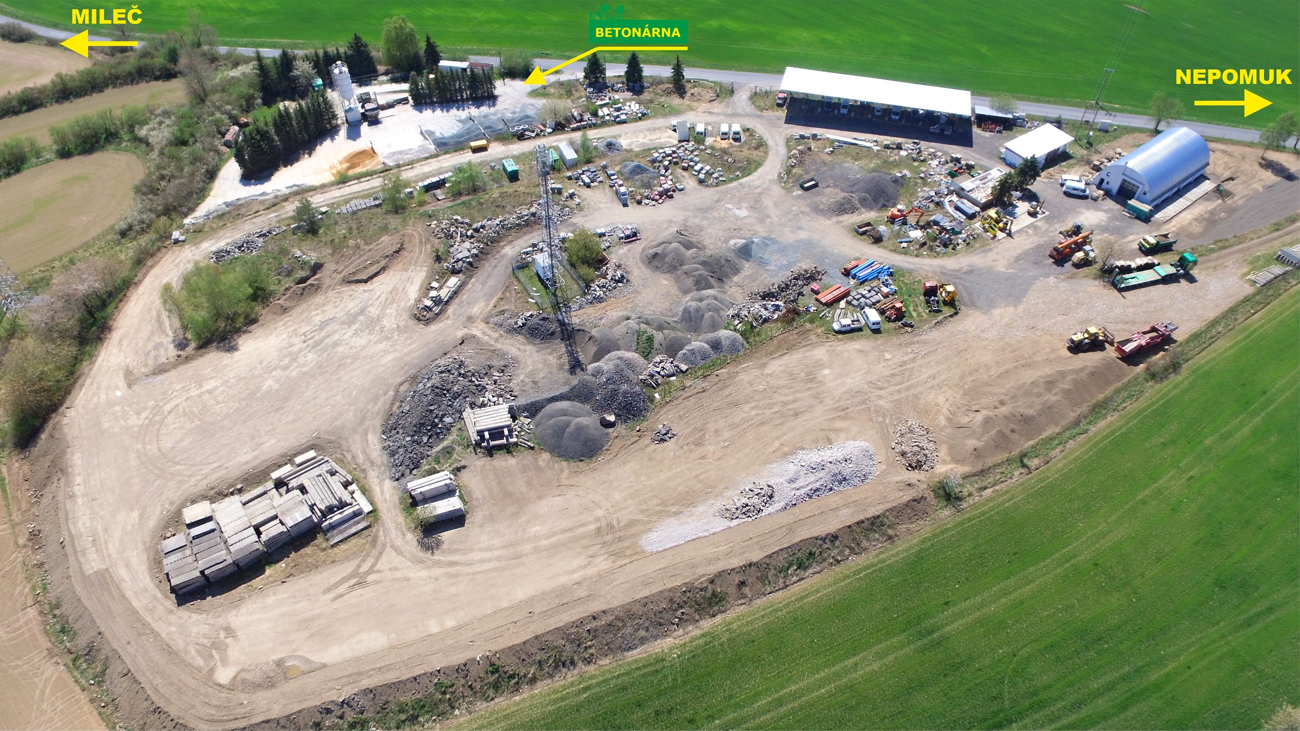 Betonárna Nepomuk - sinepo.cz foto 2