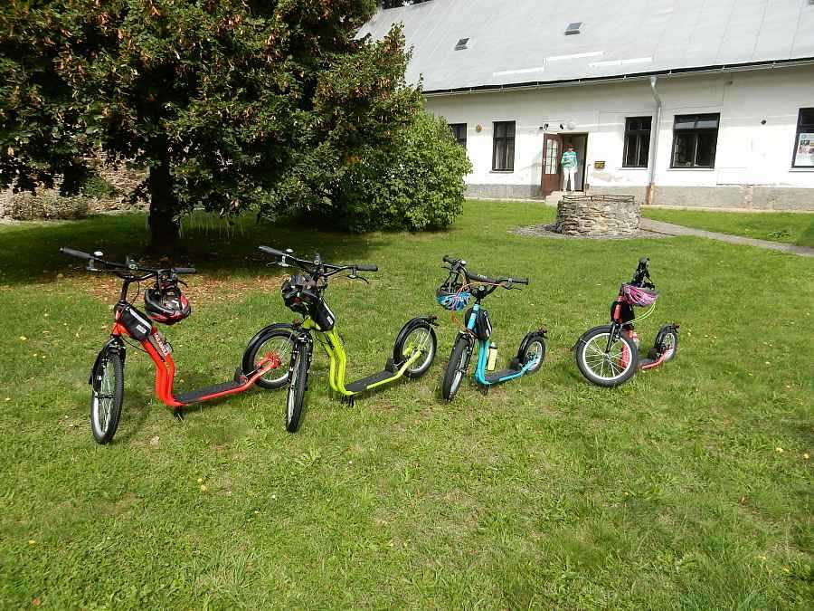 Půjčovna koloběžek Přibyslav