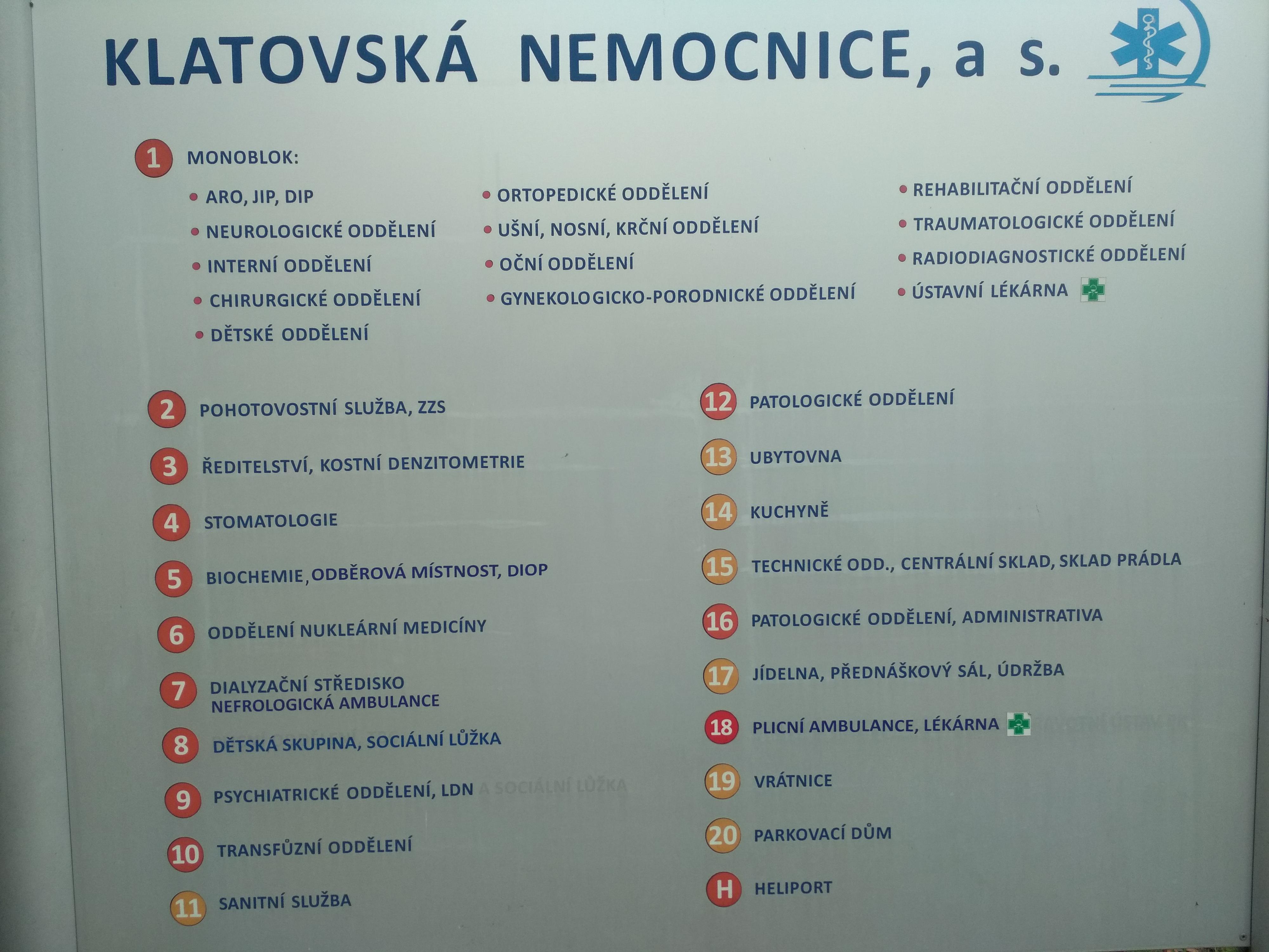 Klatovská nemocnice | Nemocnice Plzeňského kraje foto 6
