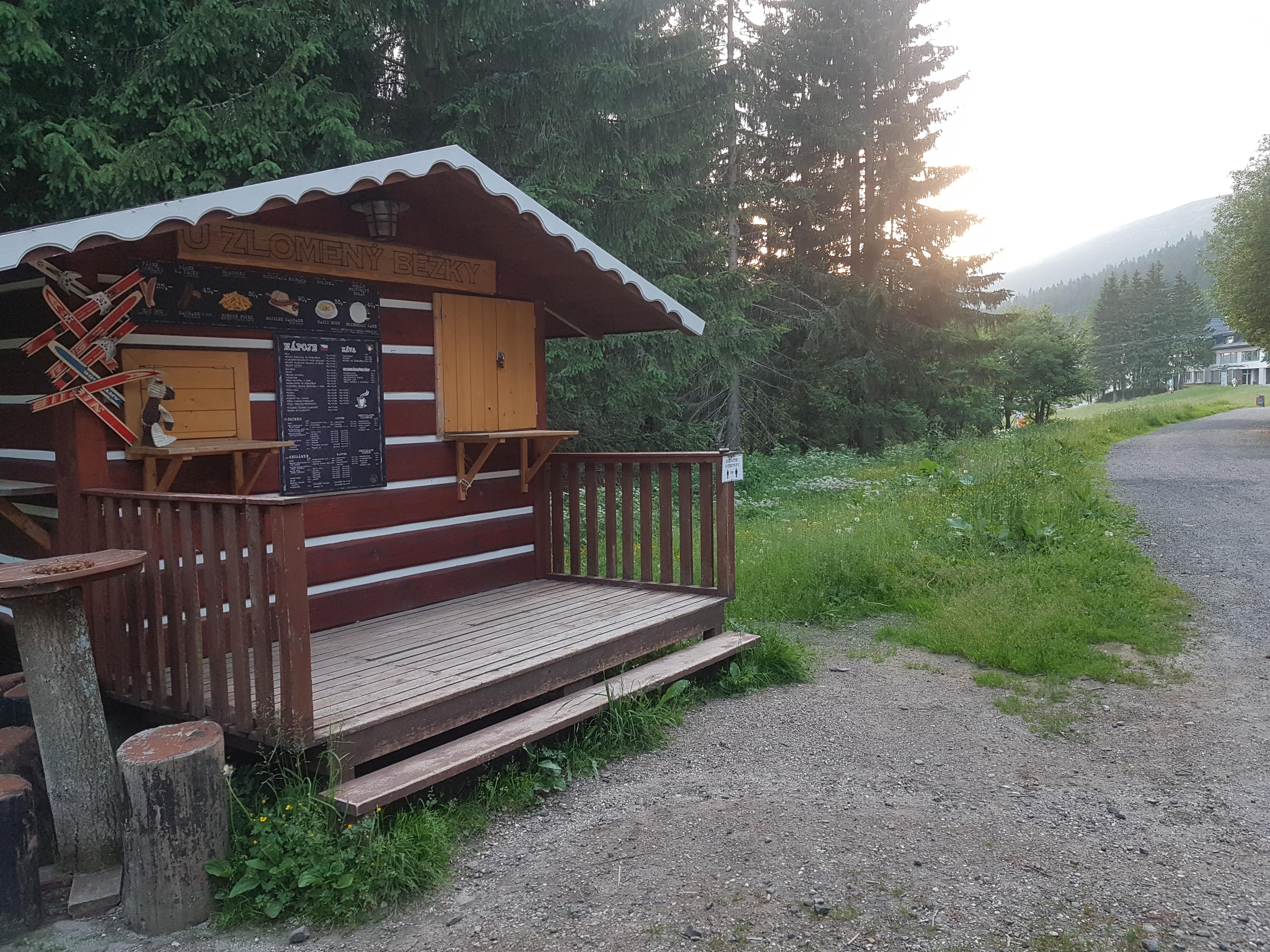 Bufet U zlomený běžky foto 3