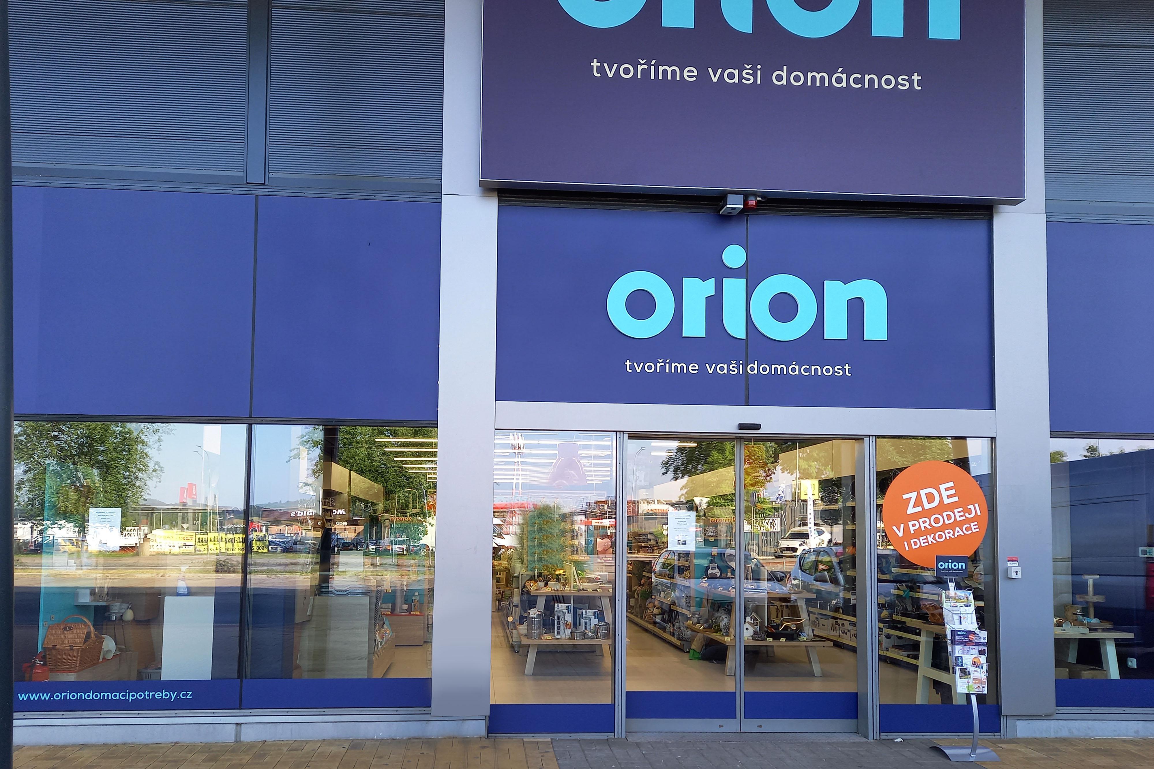 ORION - tvoříme vaši domácnost