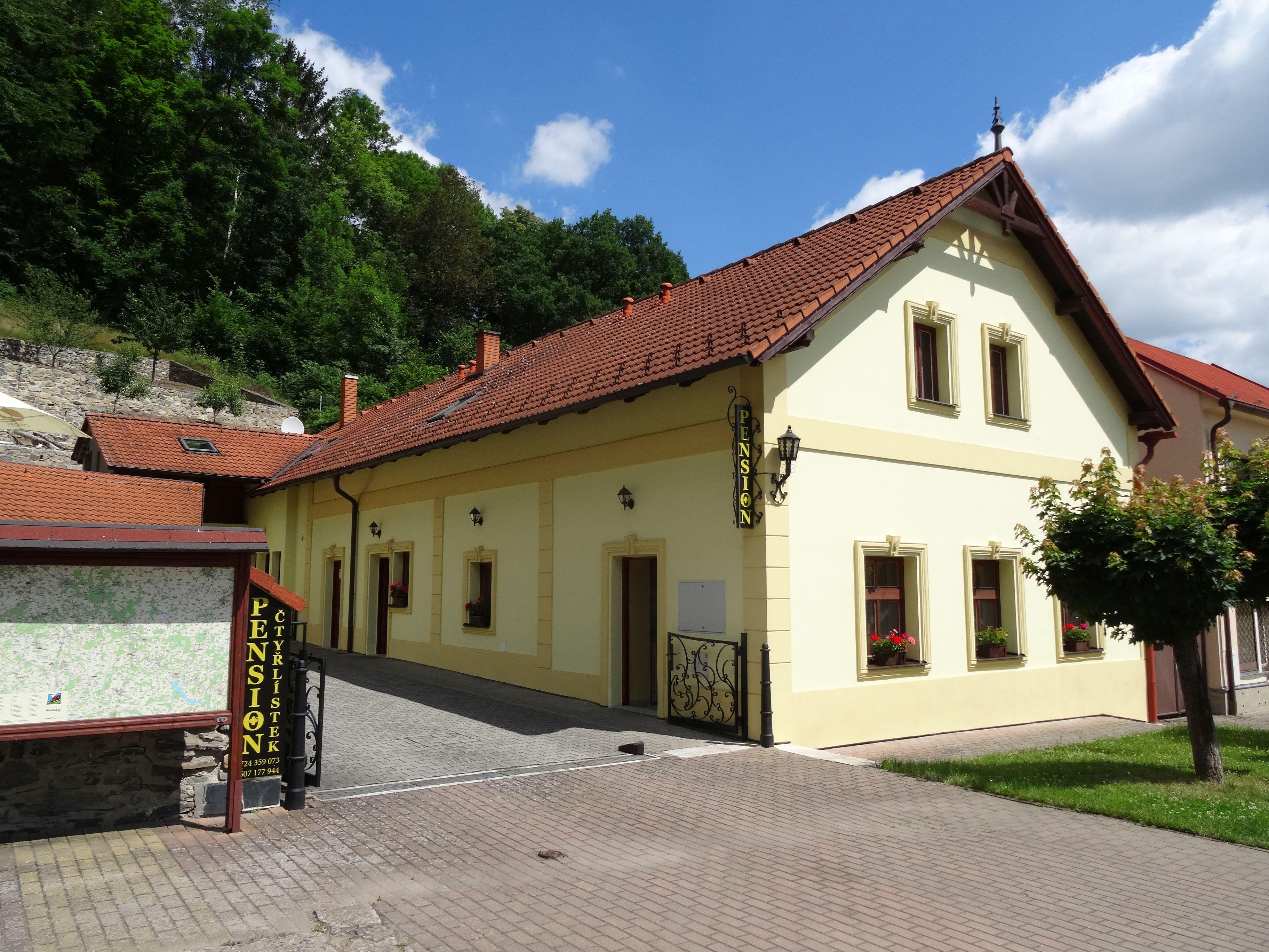 Penzion Čtyřlístek foto 5