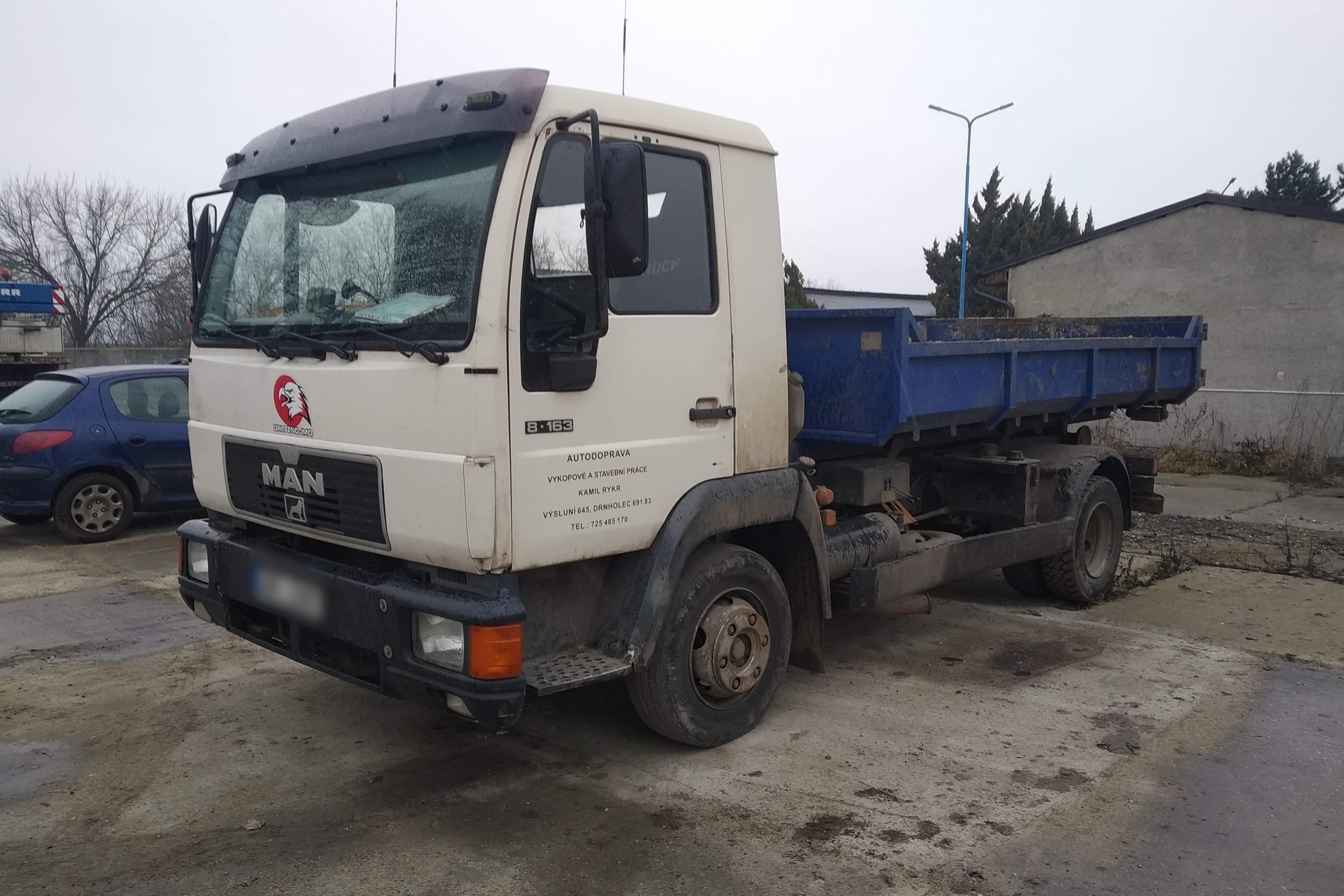 Autodoprava Kamil Rykr