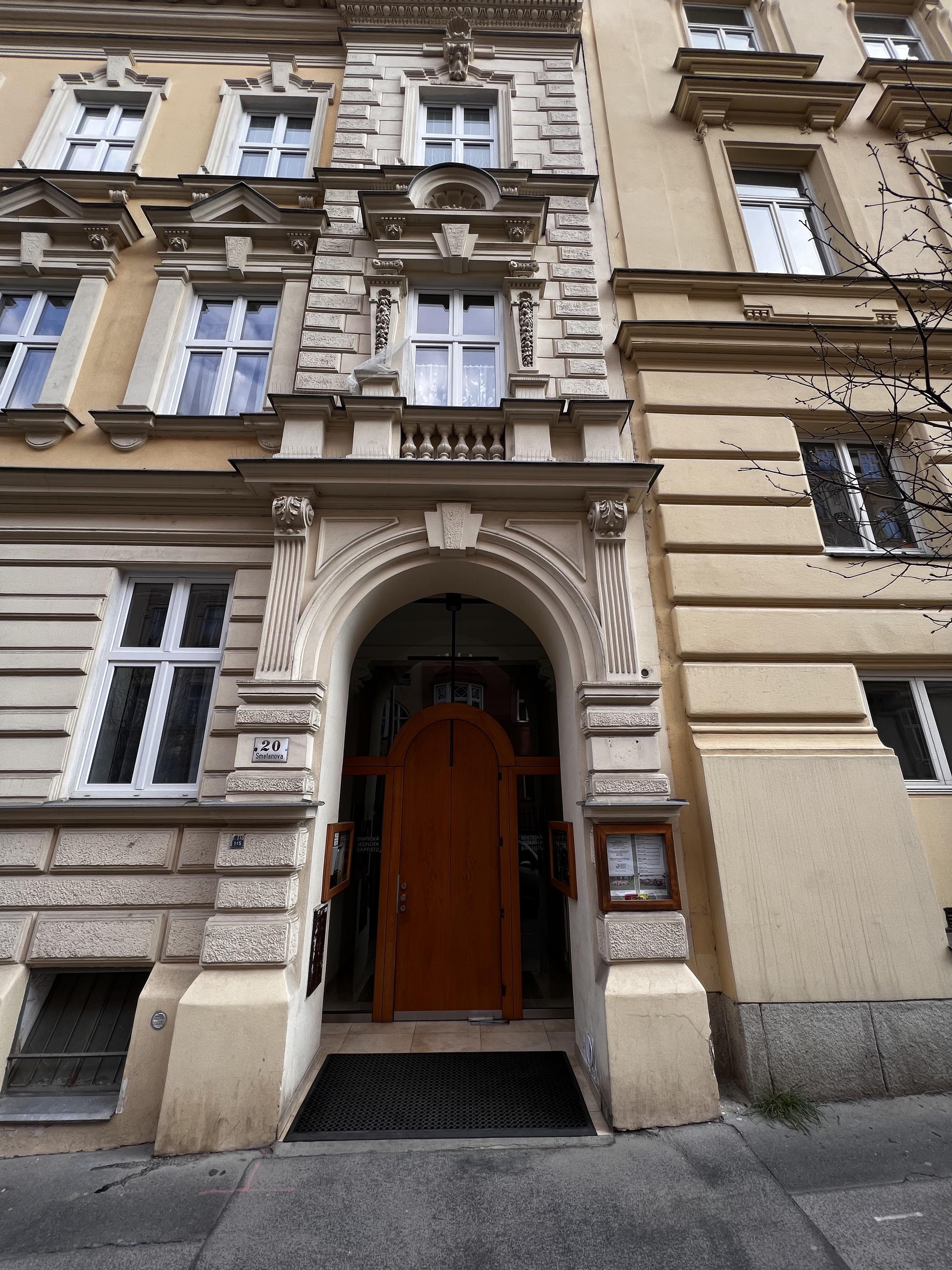 Sbor Bratrské jednoty baptistů v Brně foto 2