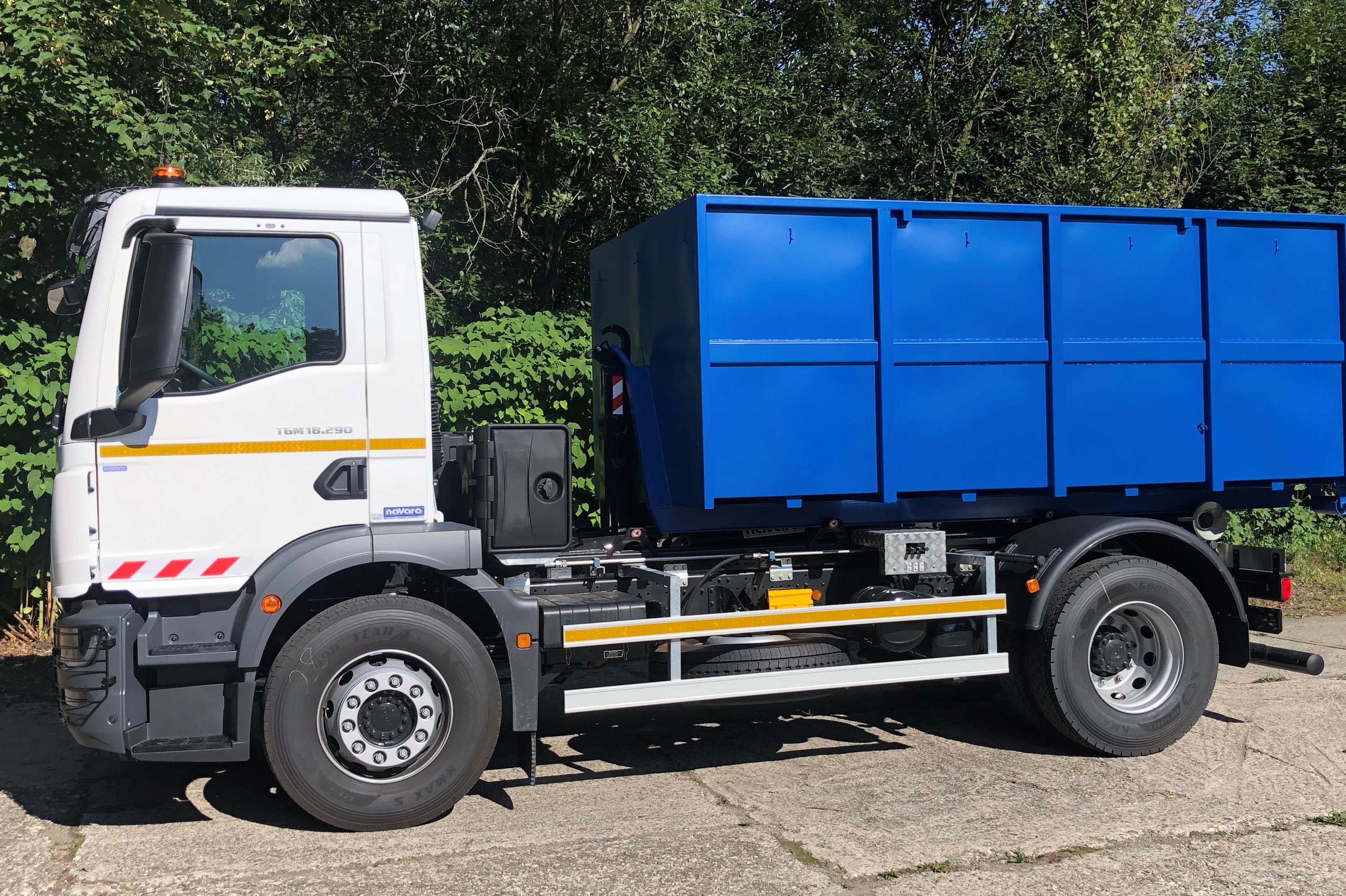 Kontejnerová autodoprava Pátík foto 1