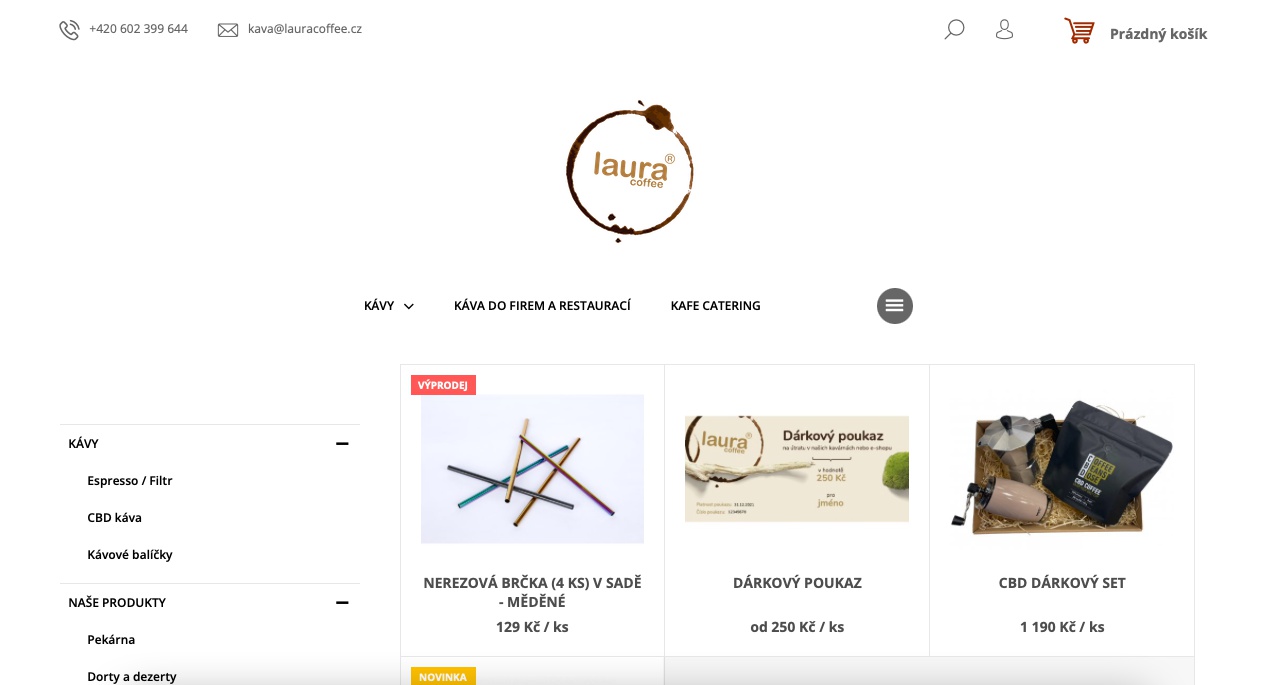 Laura Coffee - E-SHOP foto 2