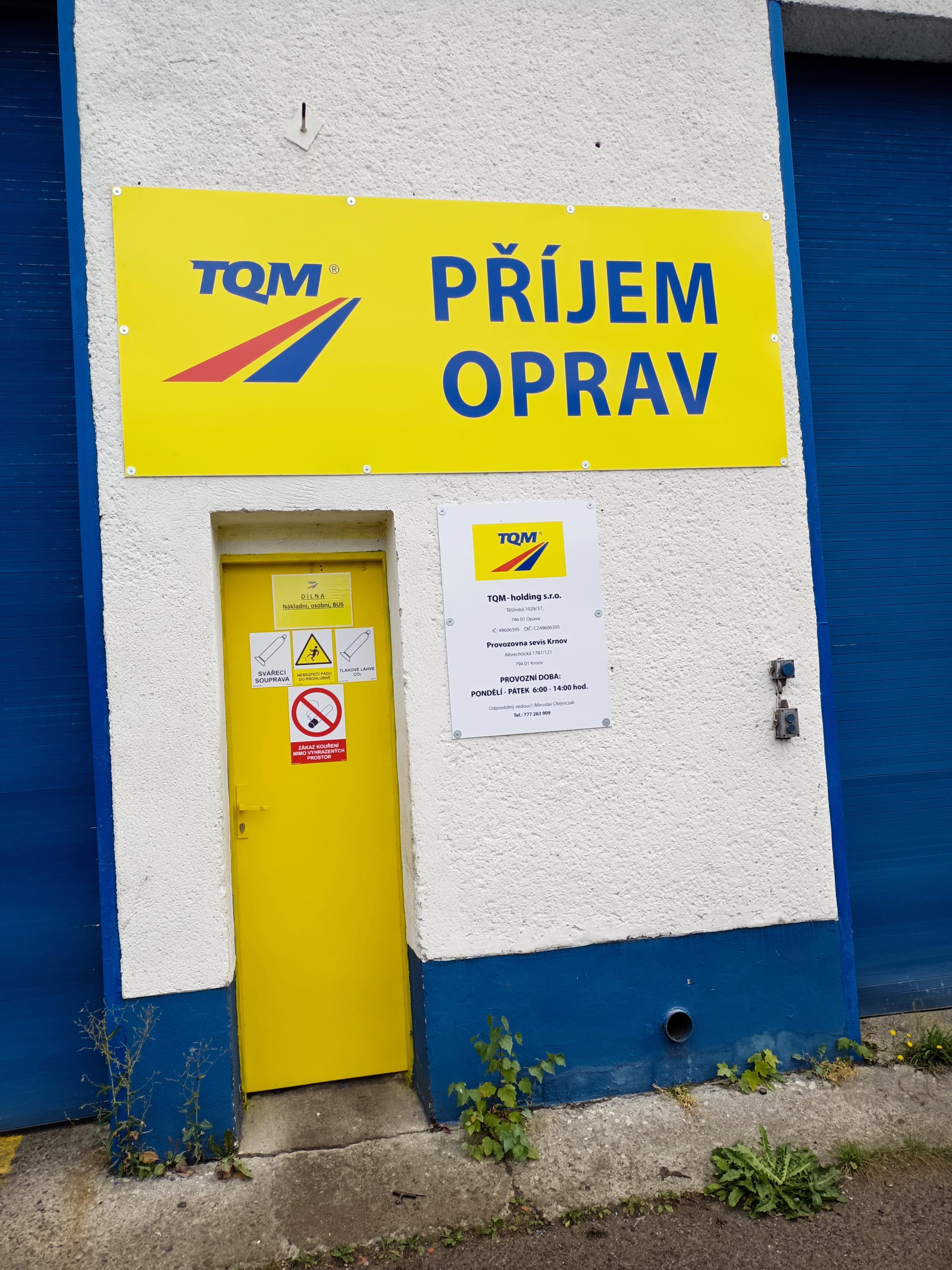 Servis nákladních a osobních vozidel TQM foto 3