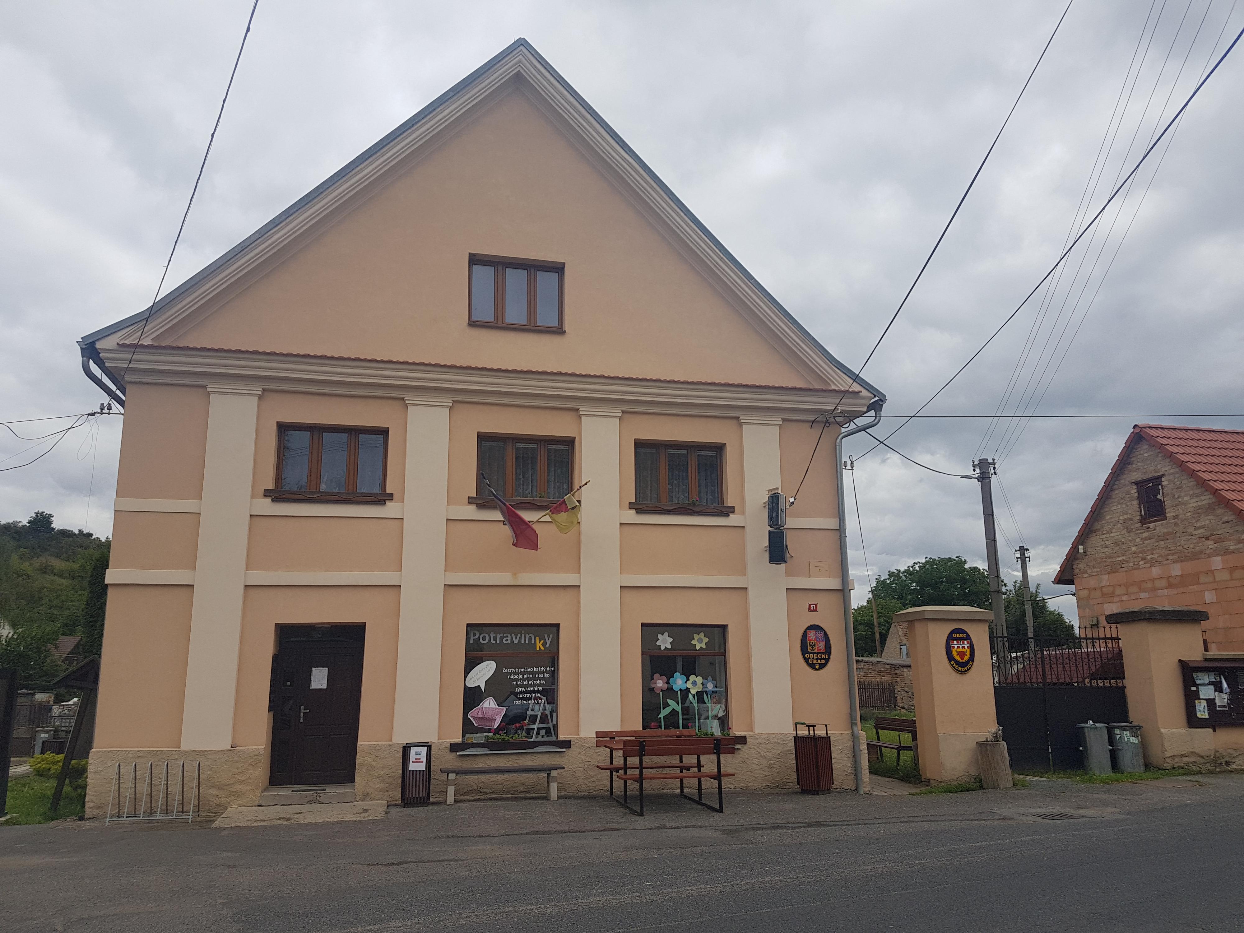 Býčkovice - obecní úřad
