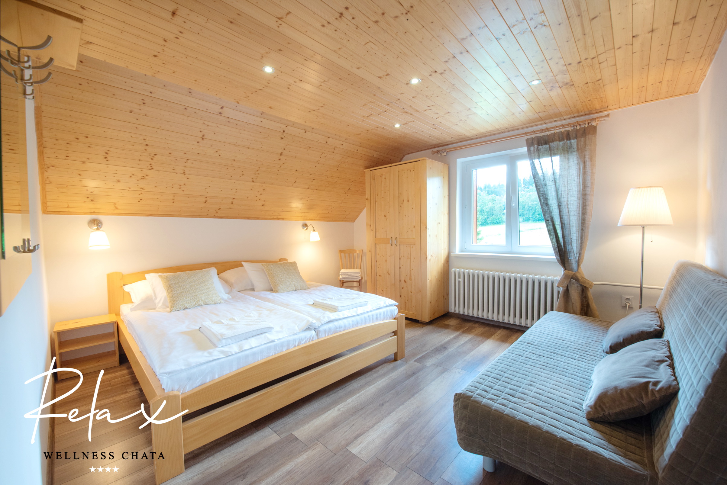 Wellness Chata Relax Ostružná foto 2