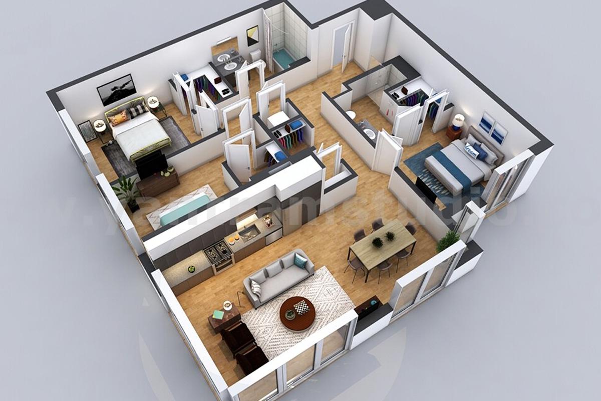 Rekonstrukce bytových jader KULKUS