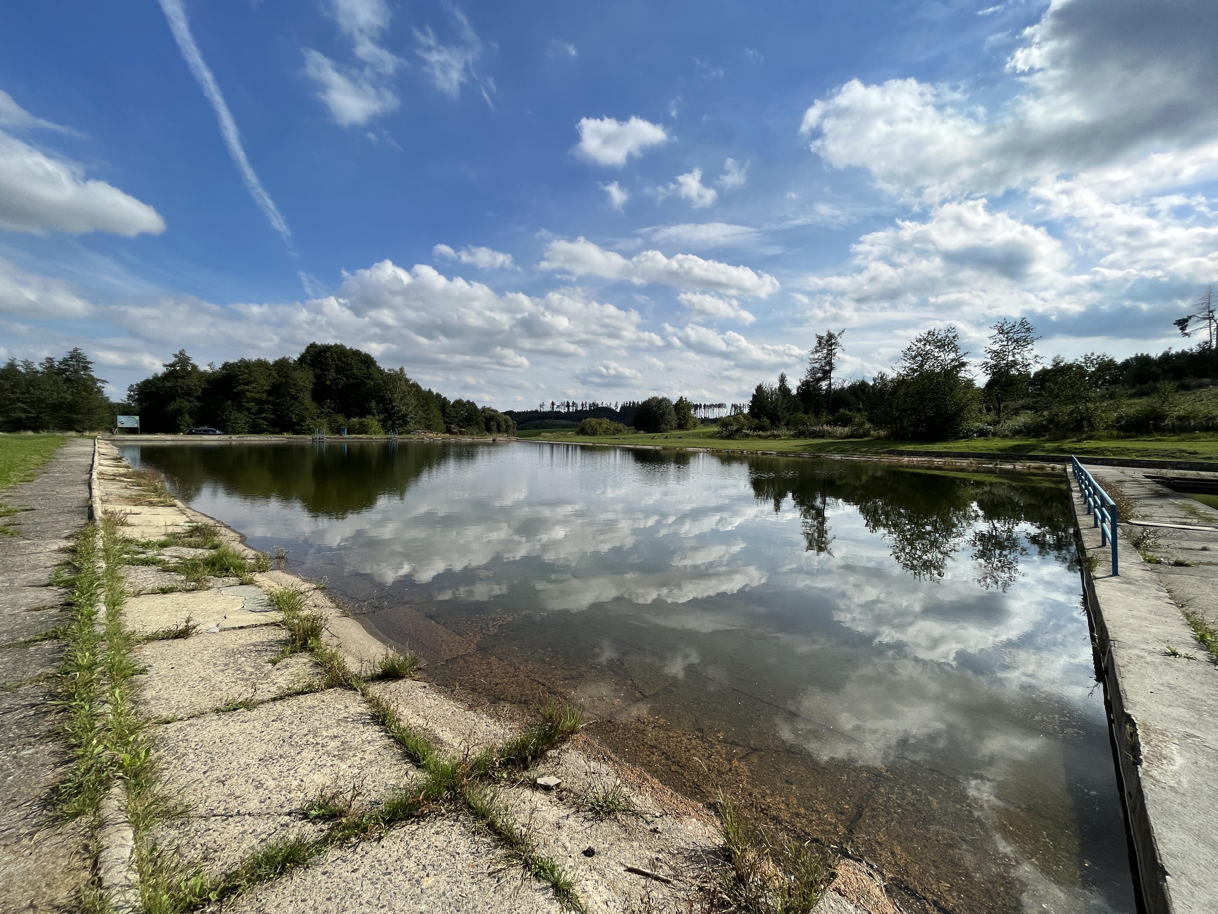 Koupaliště Chlístov foto 3