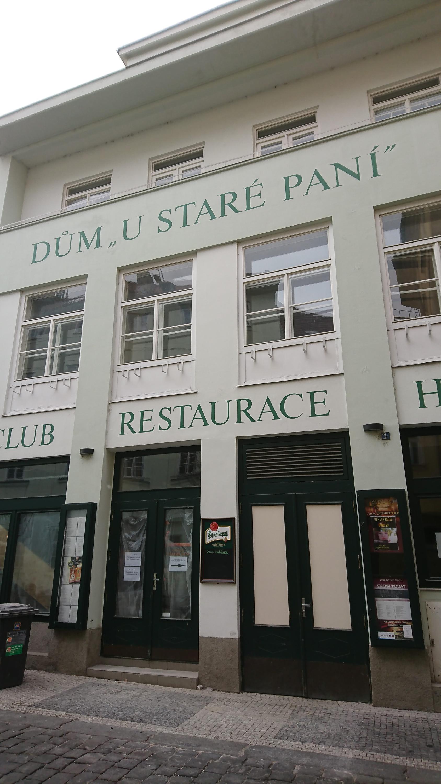 Hotel U Staré paní foto 2