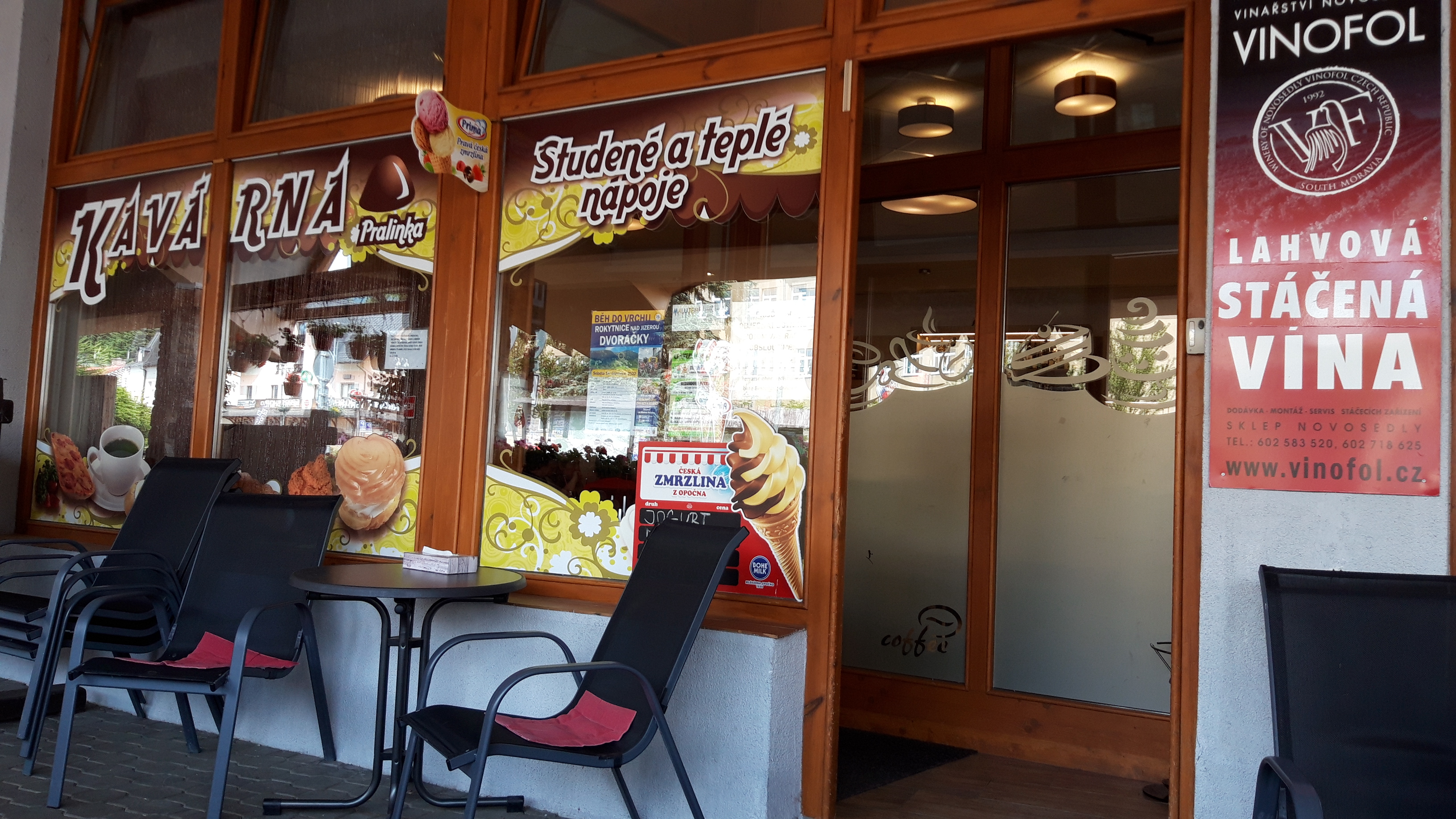 Kavárna Pralinka foto 3