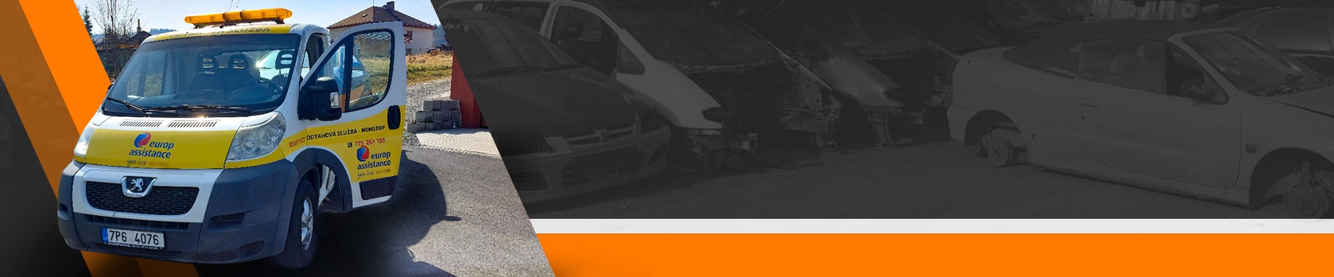 Úvodní obrázek Profesionální ekologická likvidace vozidel Ladislav Staněk