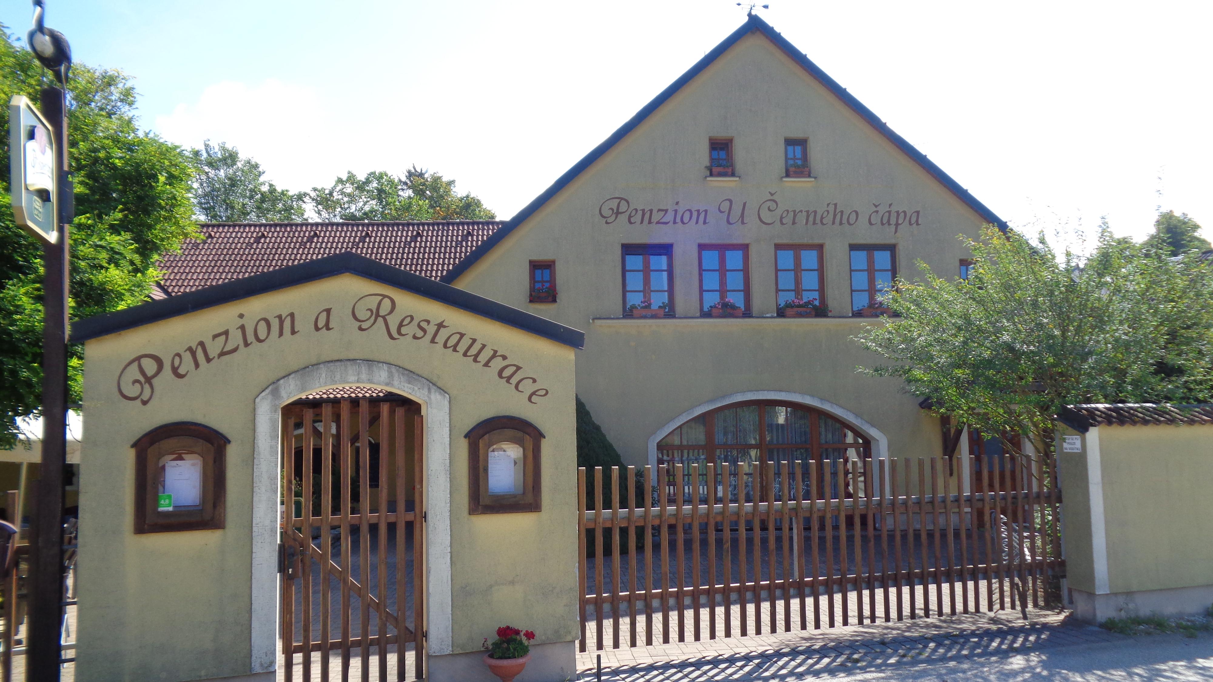 Penzion U Černého čápa