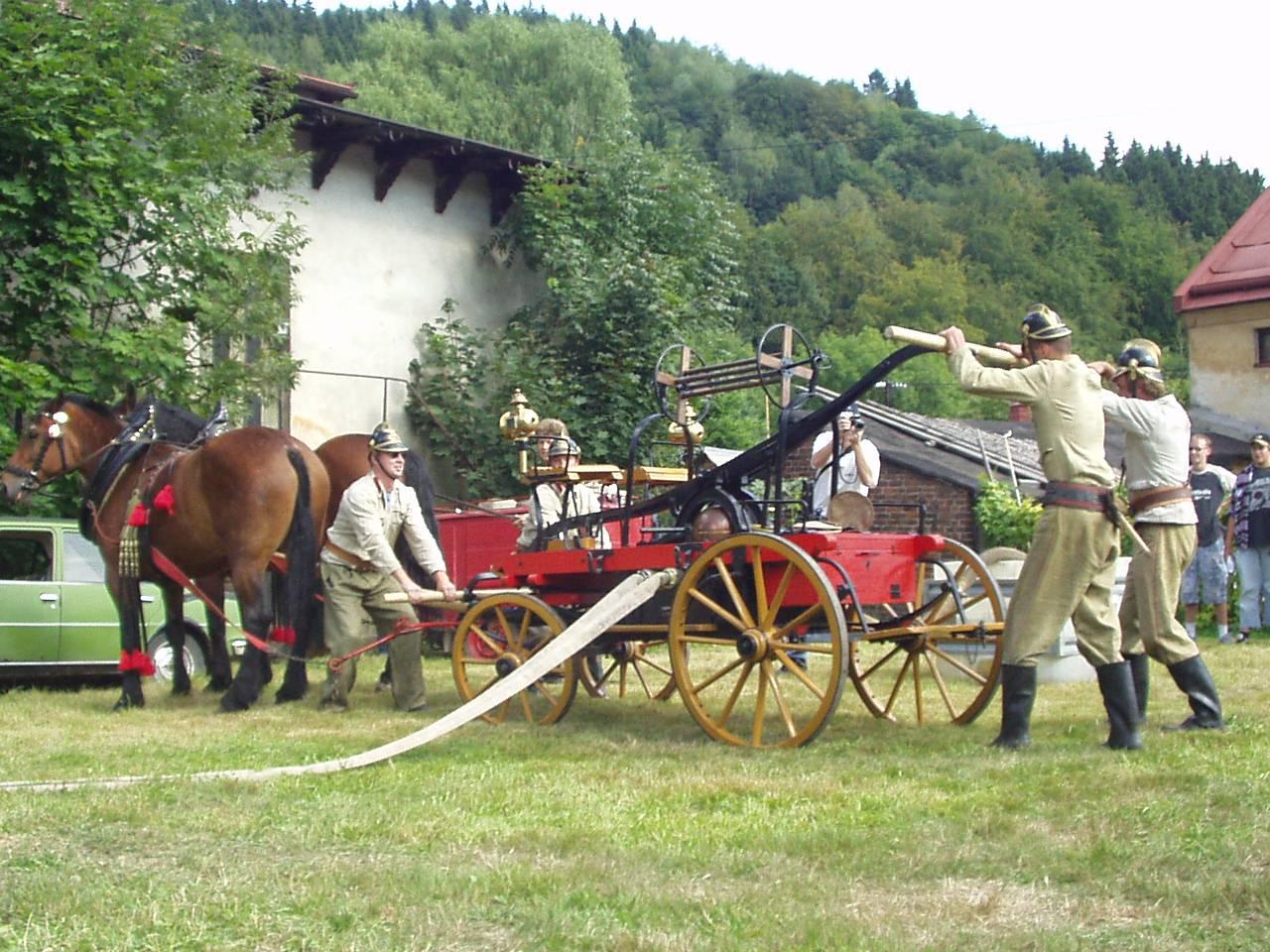 Sbor dobrovolných hasičů Svoboda nad Úpou foto 3