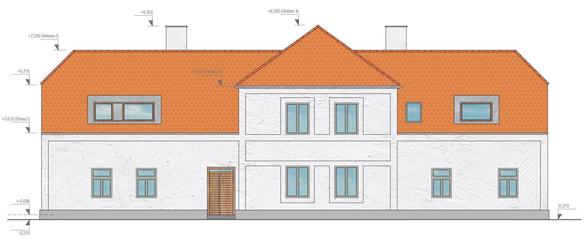 Ing. Barbora Cicvárková - architektonické a projekční práce foto 3