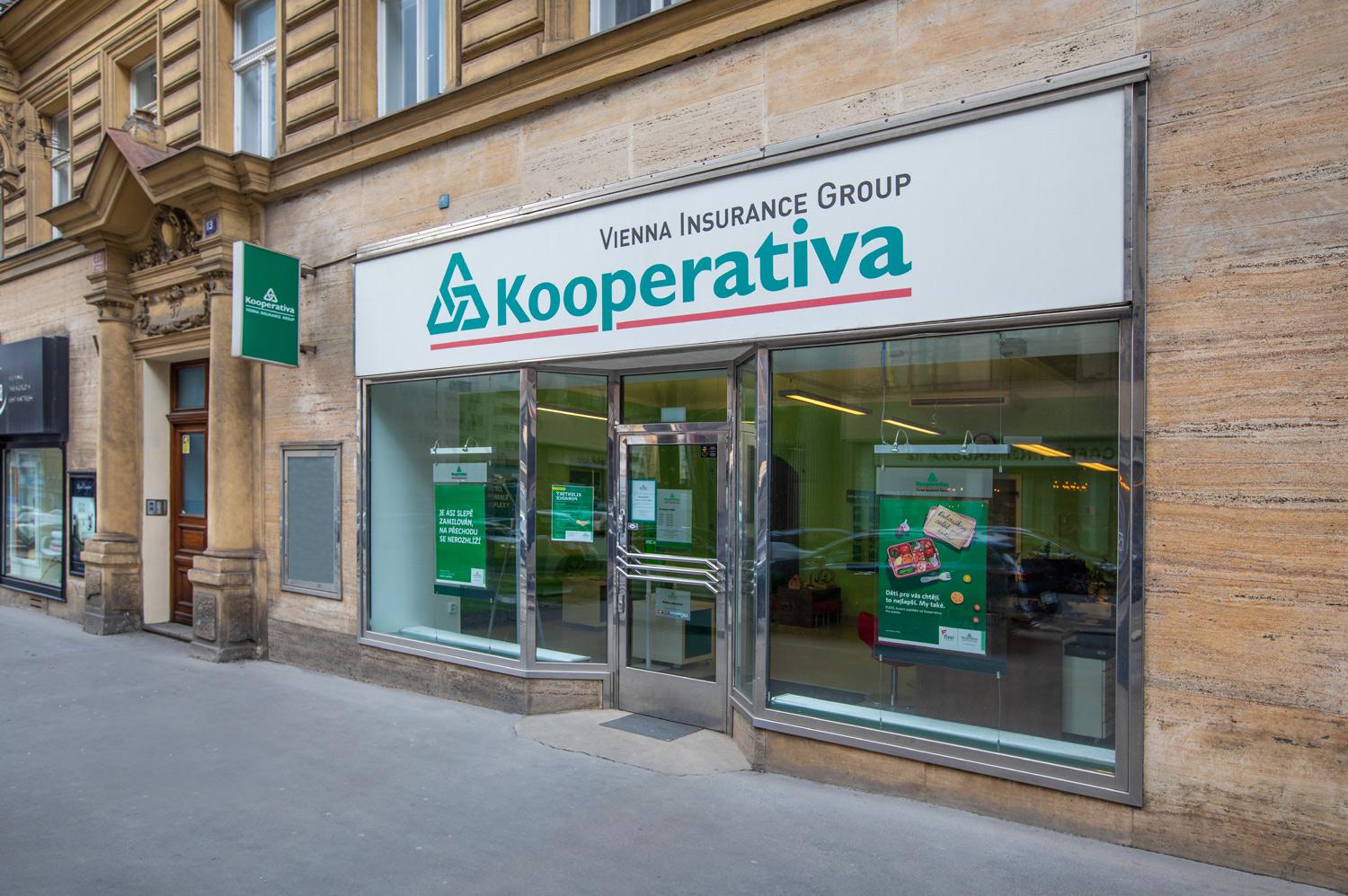 Kooperativa pojišťovna