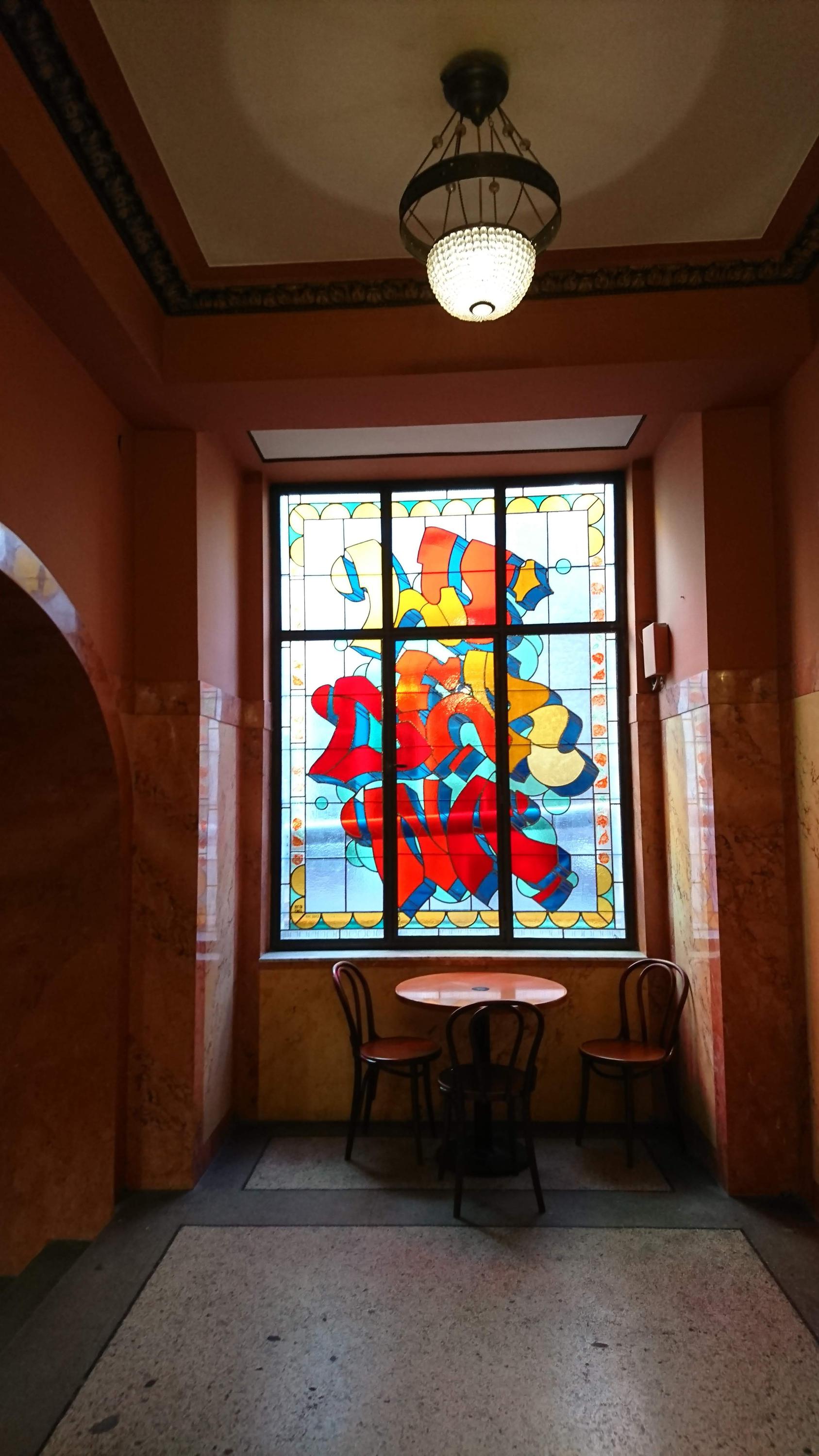 Kavárna Lucerna foto 4