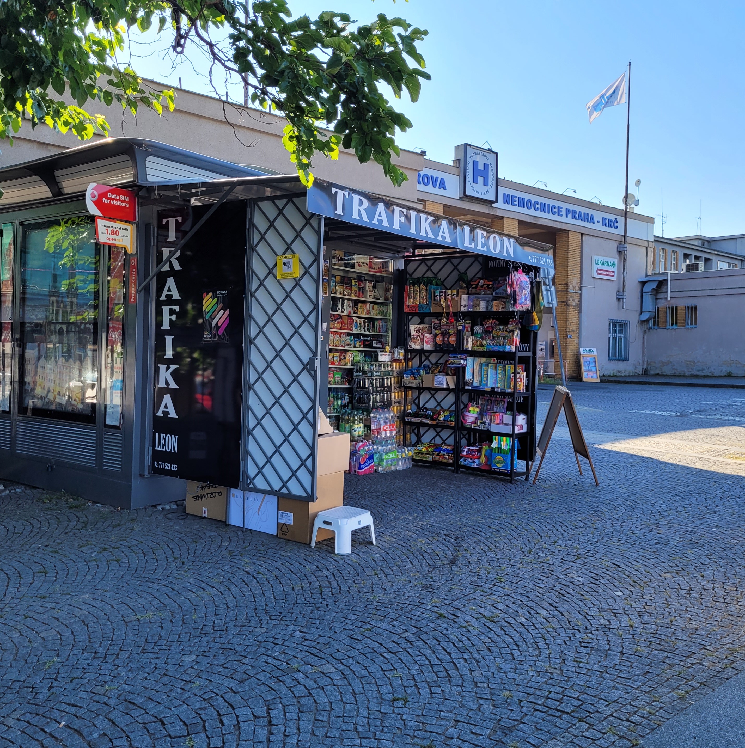 STÁNEK U NEMOCNICE KRČ - LEGAST s.r.o. foto 4