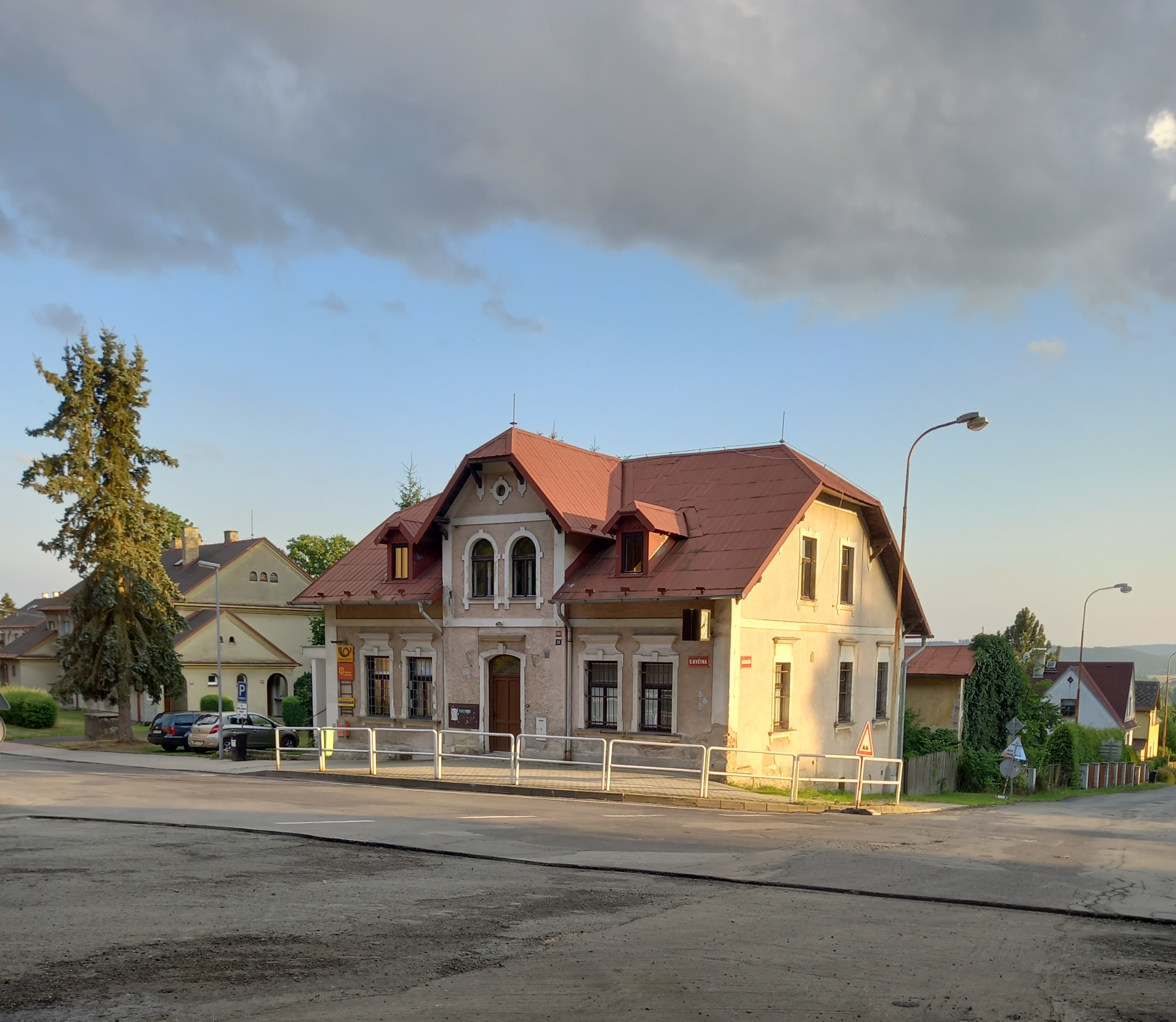 Pošta Lázně Kynžvart foto 2