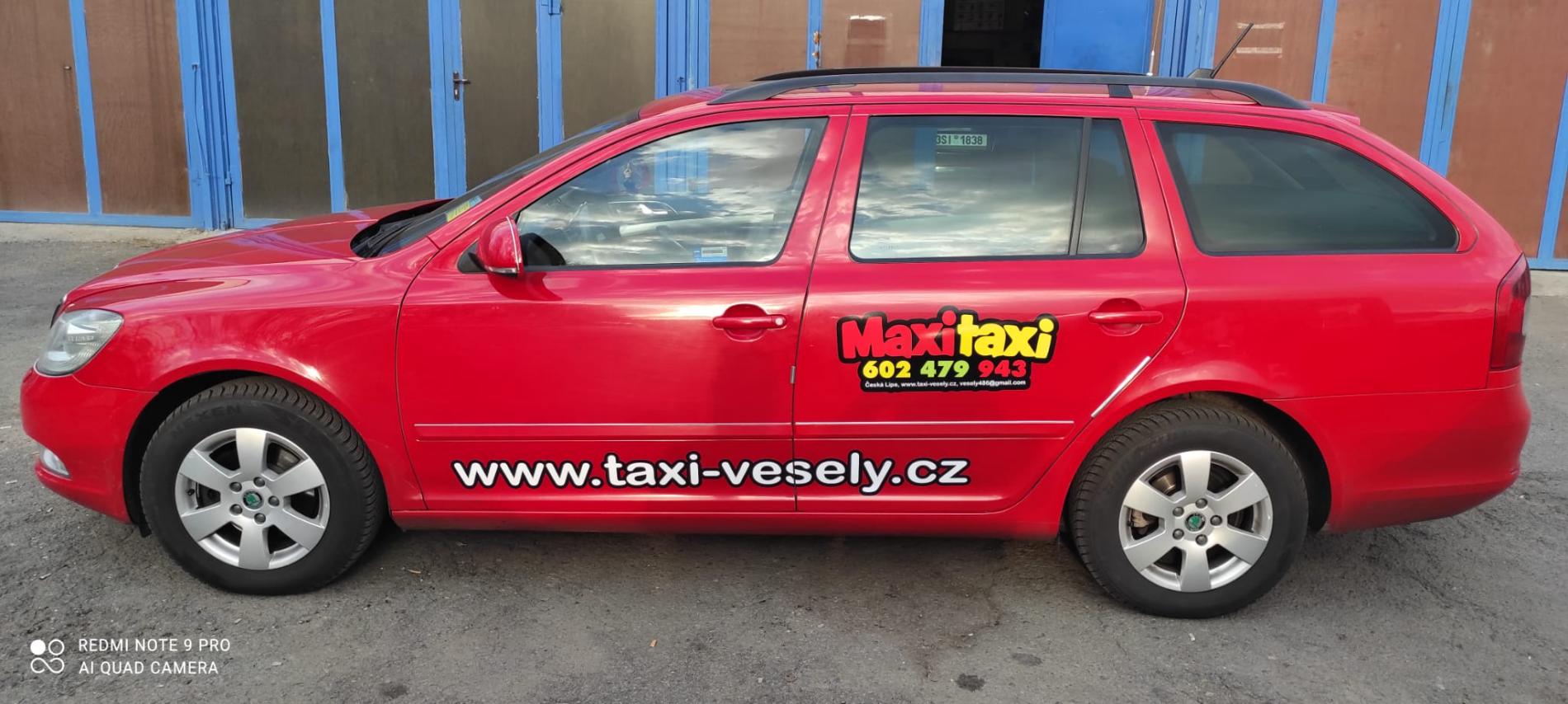 Maxi taxi - Osobní a nákladní autodoprava foto 2