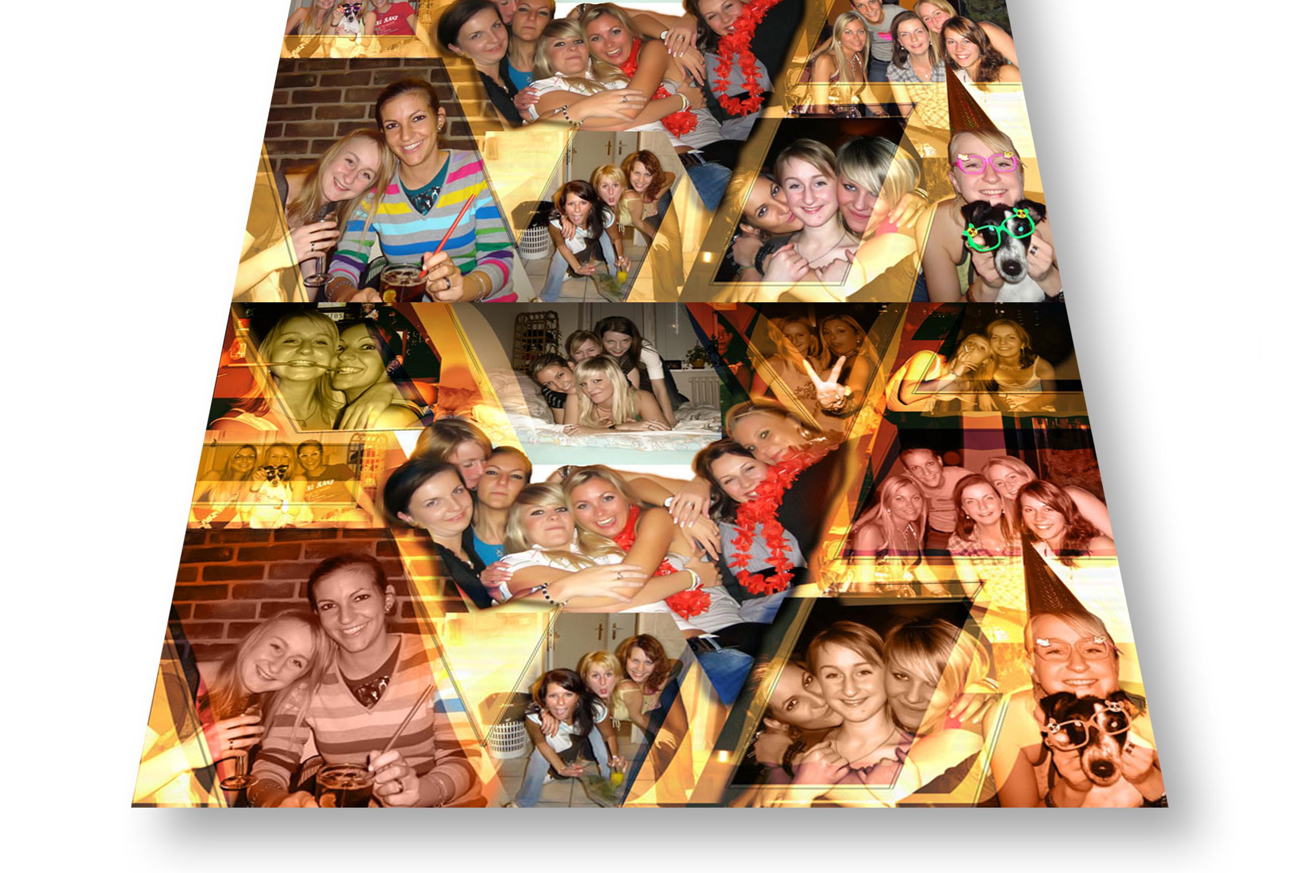 Originální koláže z vašich fotografií