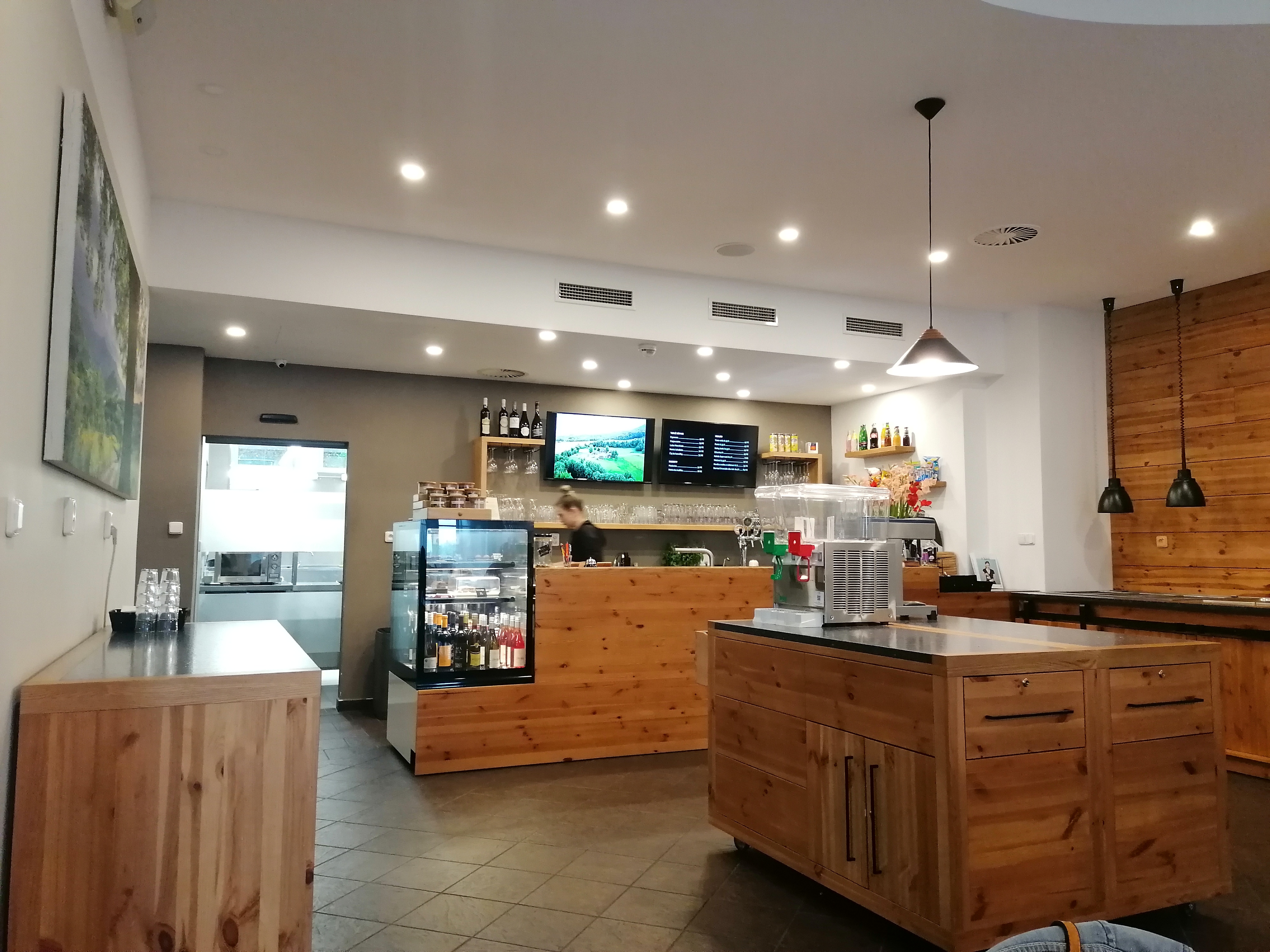 Kavárna Kam Malenovice