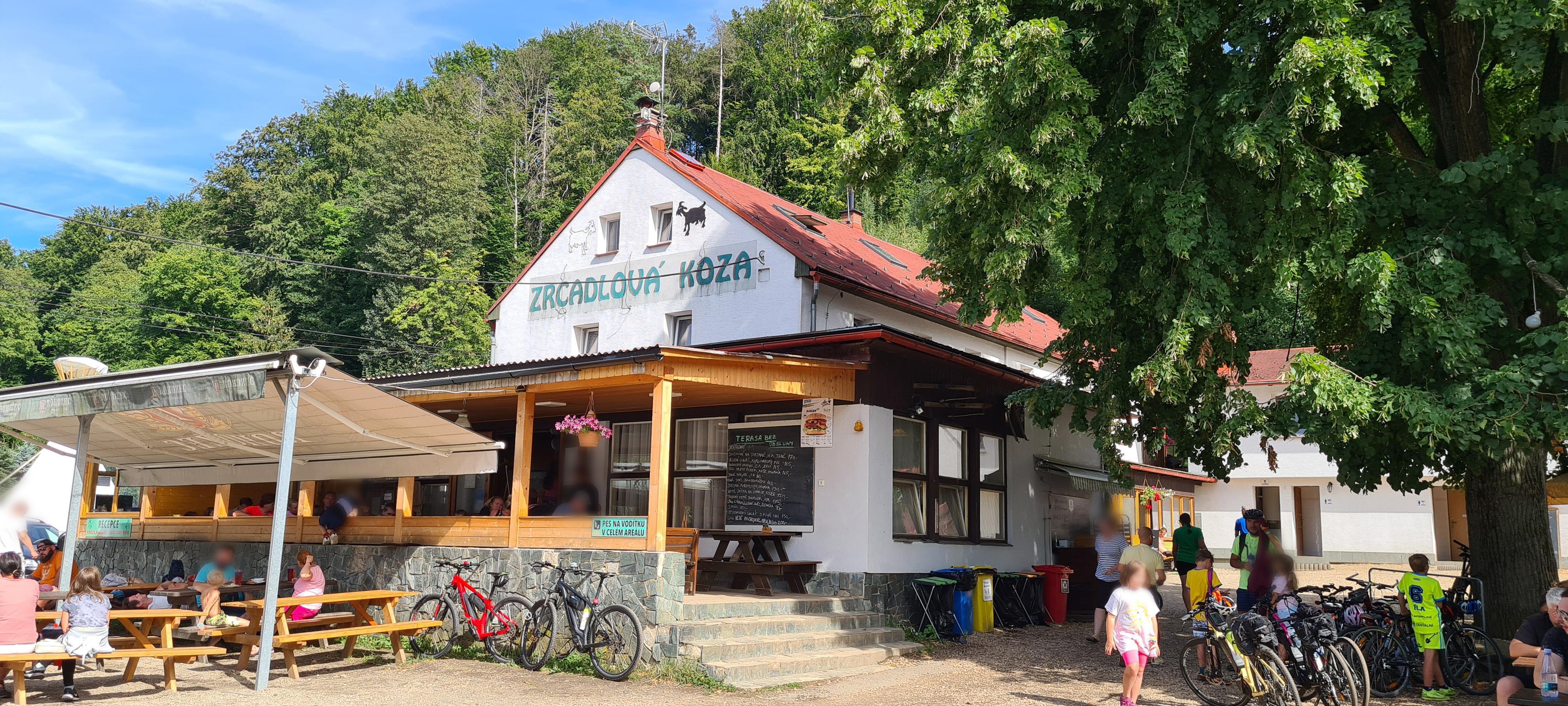 Penzion Zrcadlová Koza foto 3