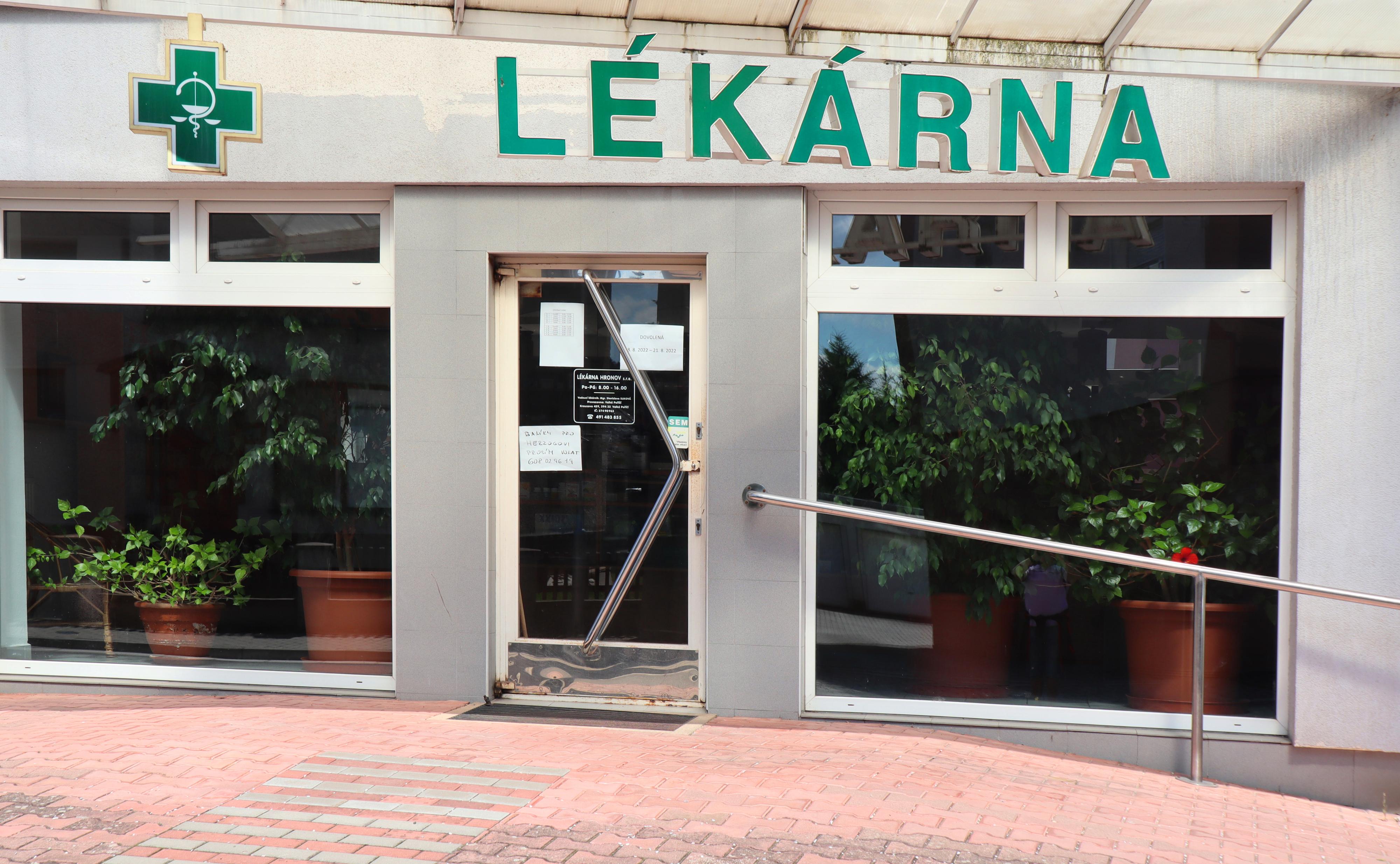 OOVL - L Hronov - Lékárna Hronov s.r.o. foto 2