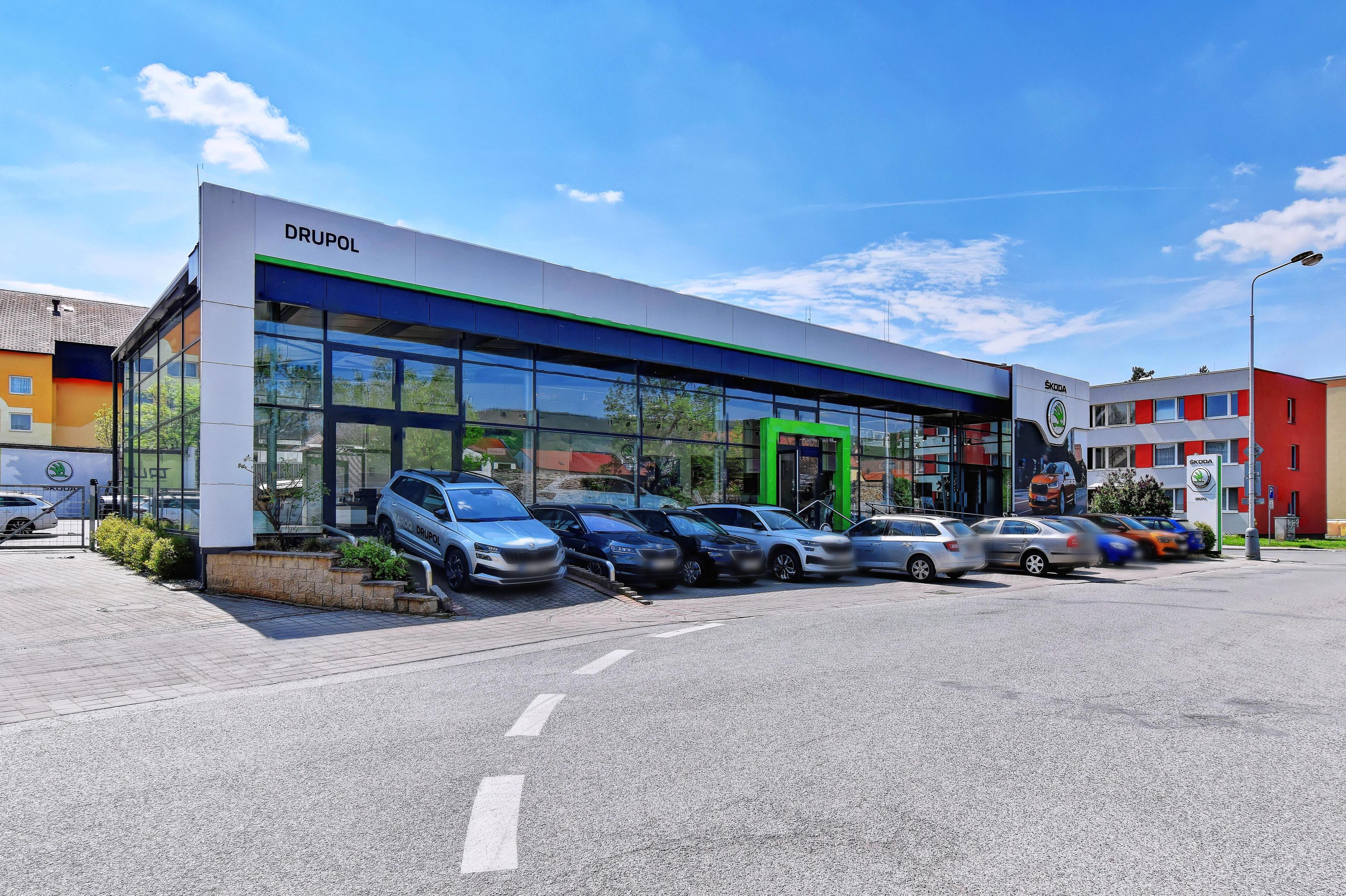 DRUPOL autodružstvo Beroun