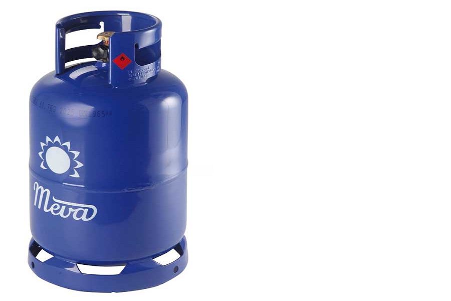 Láhev tlaková PB 10 kg bomba na plyn