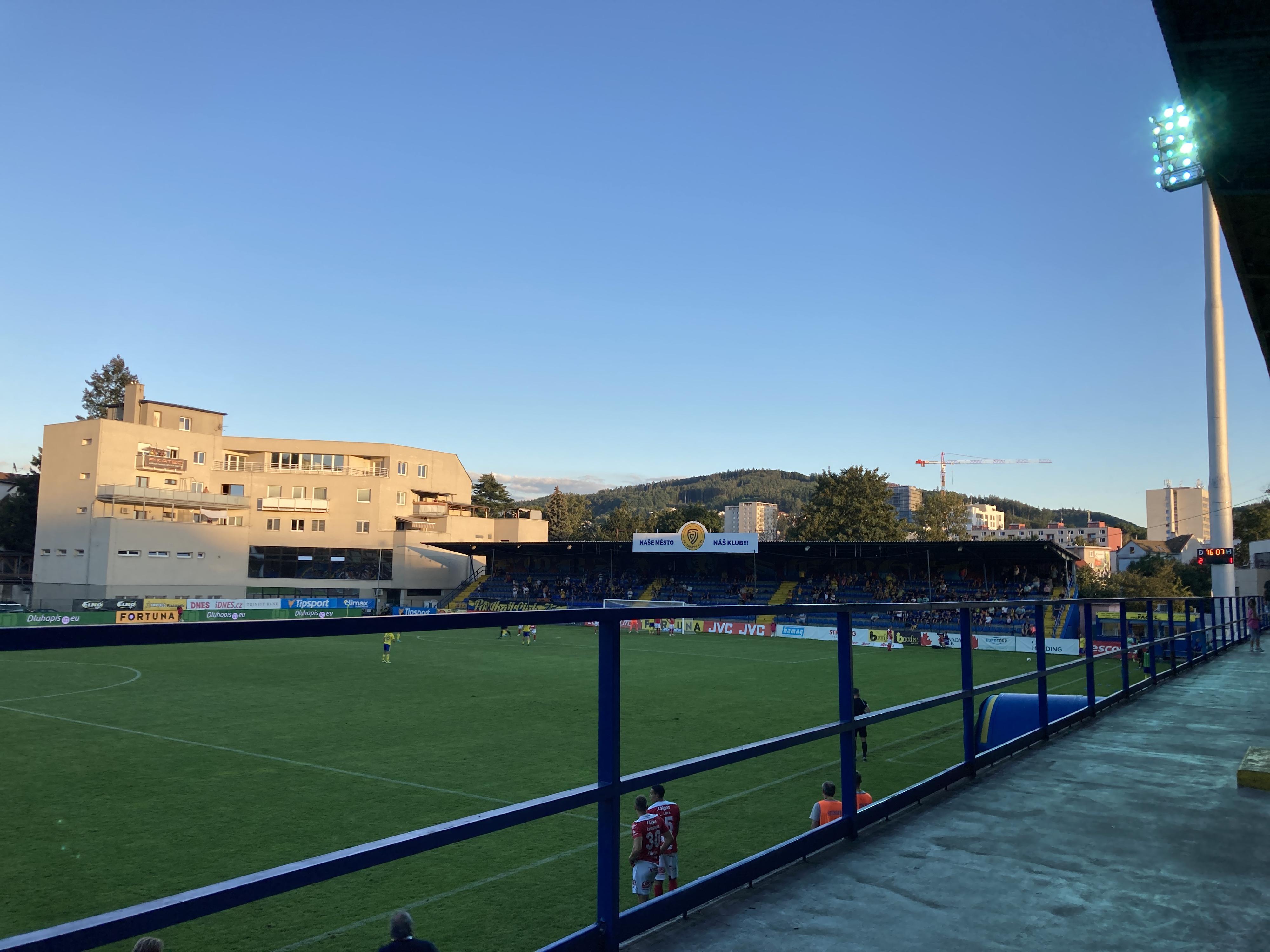 FC Zlín - Stadion Letná foto 6