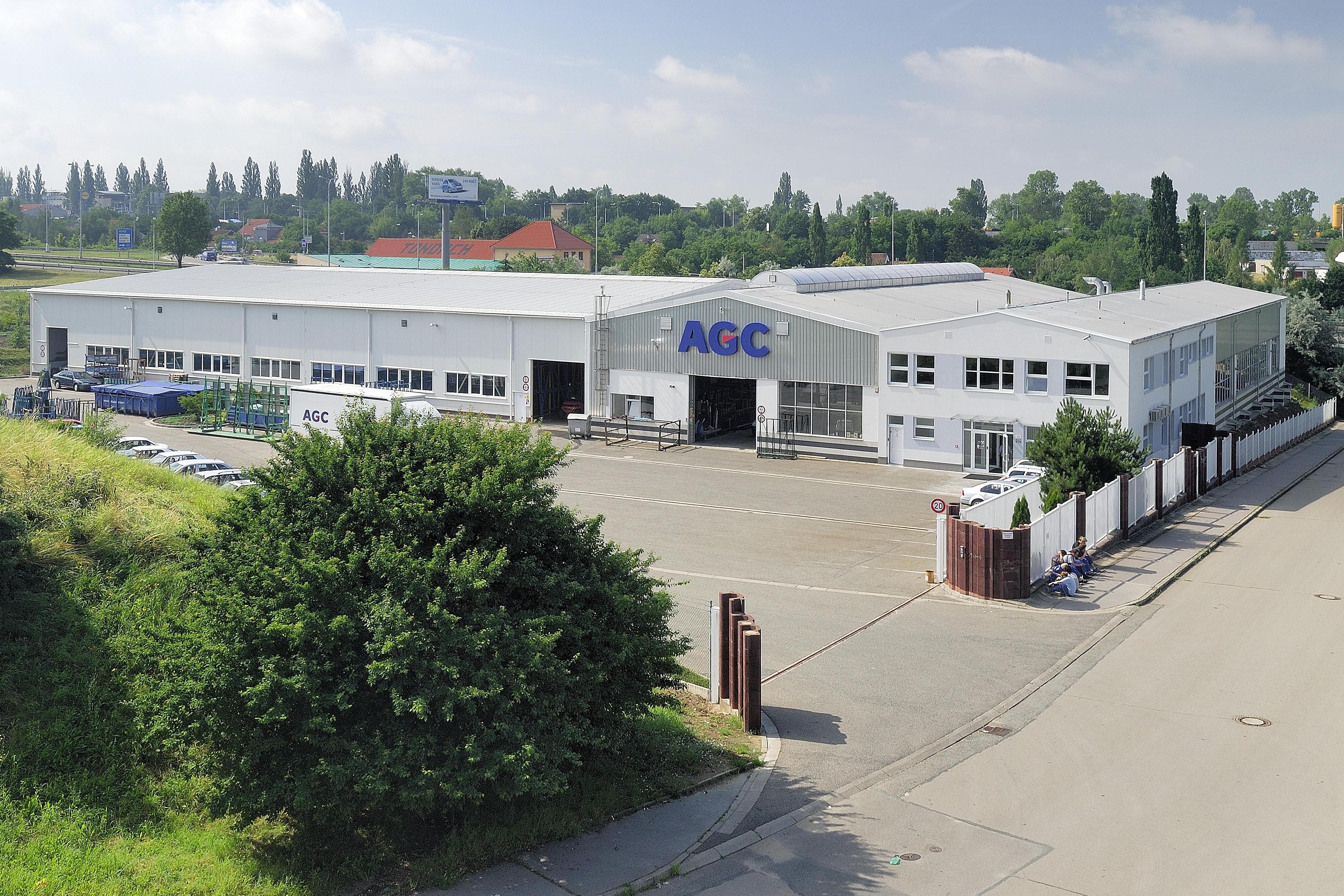 AGC Fenestra a.s., člen AGC Group - závod Brno