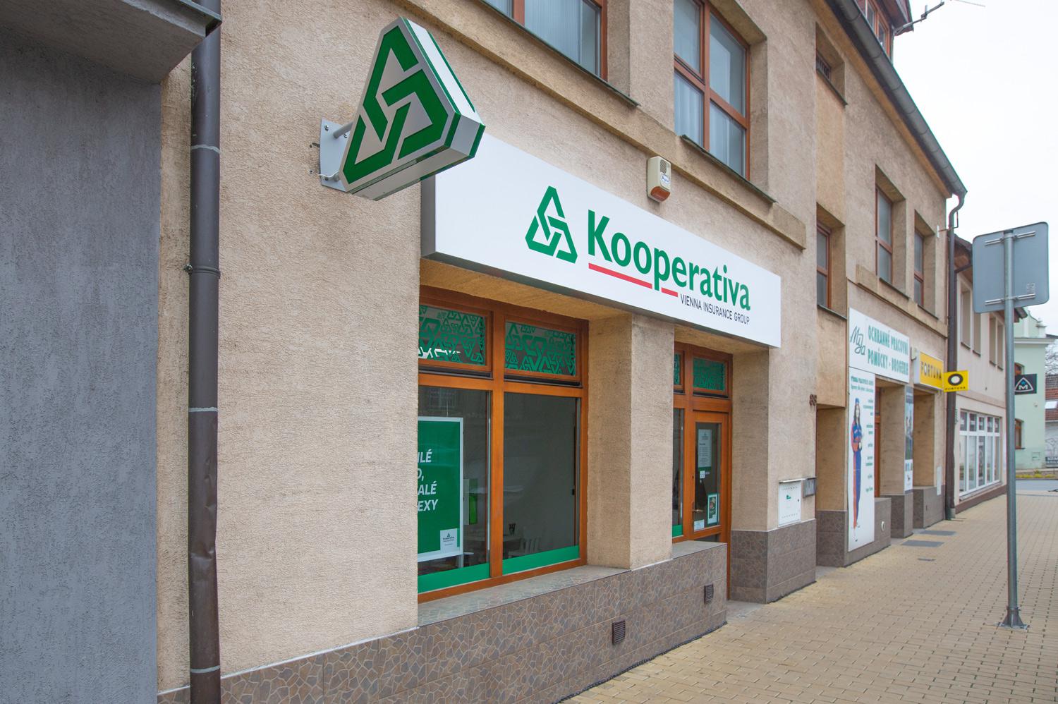 Kooperativa pojišťovna