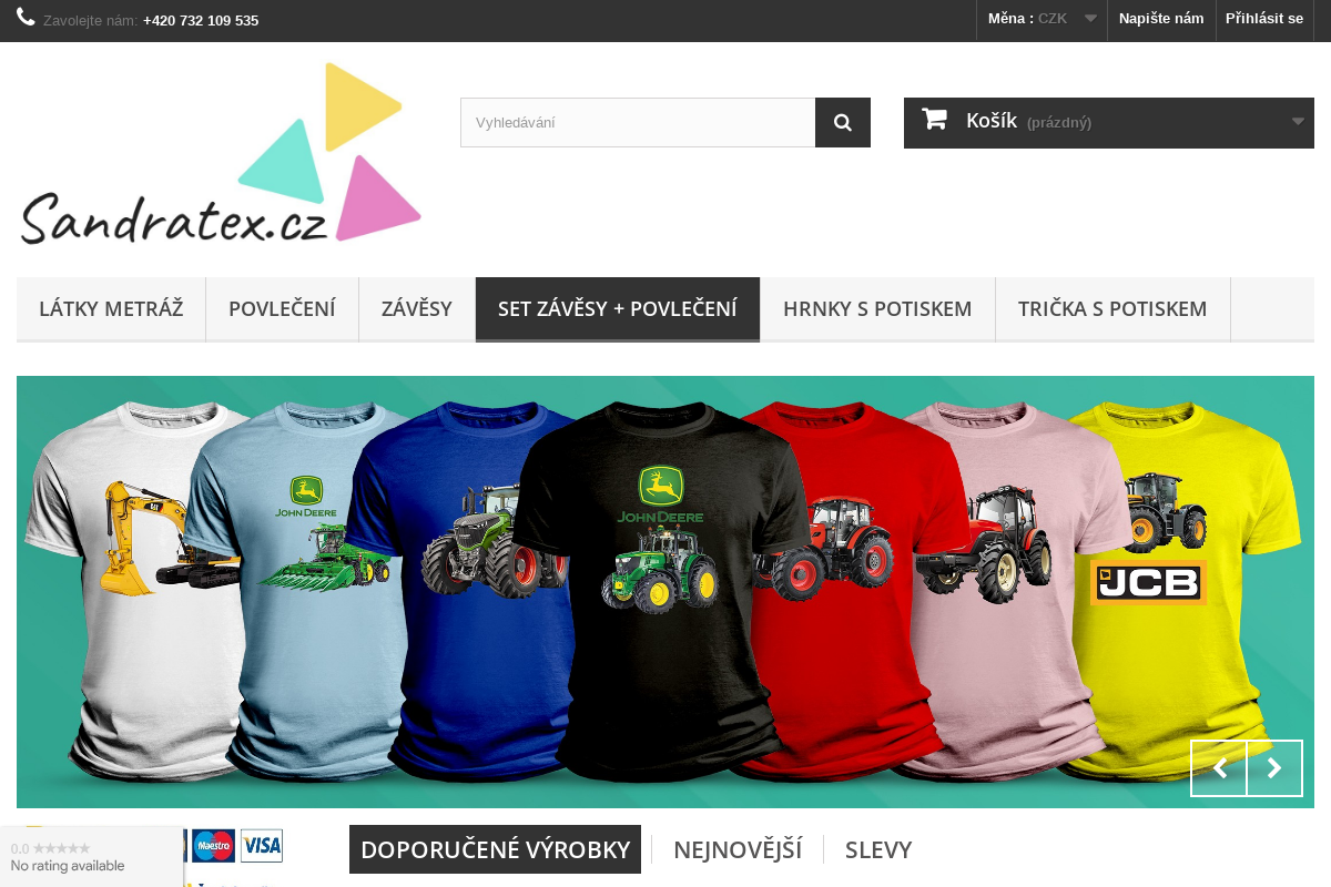 Sandratex.cz