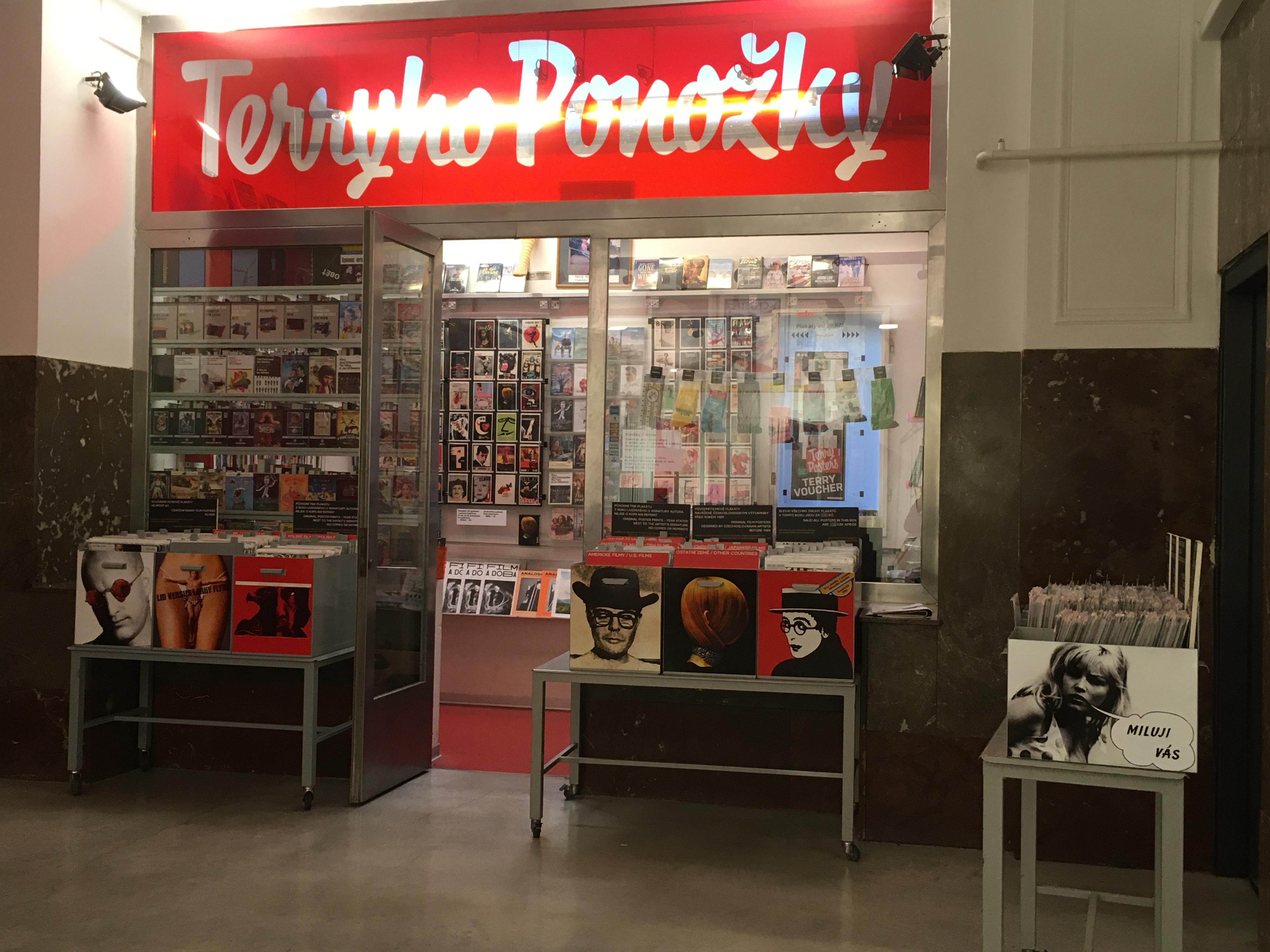 Filmová galanterie Terryho ponožky foto 2