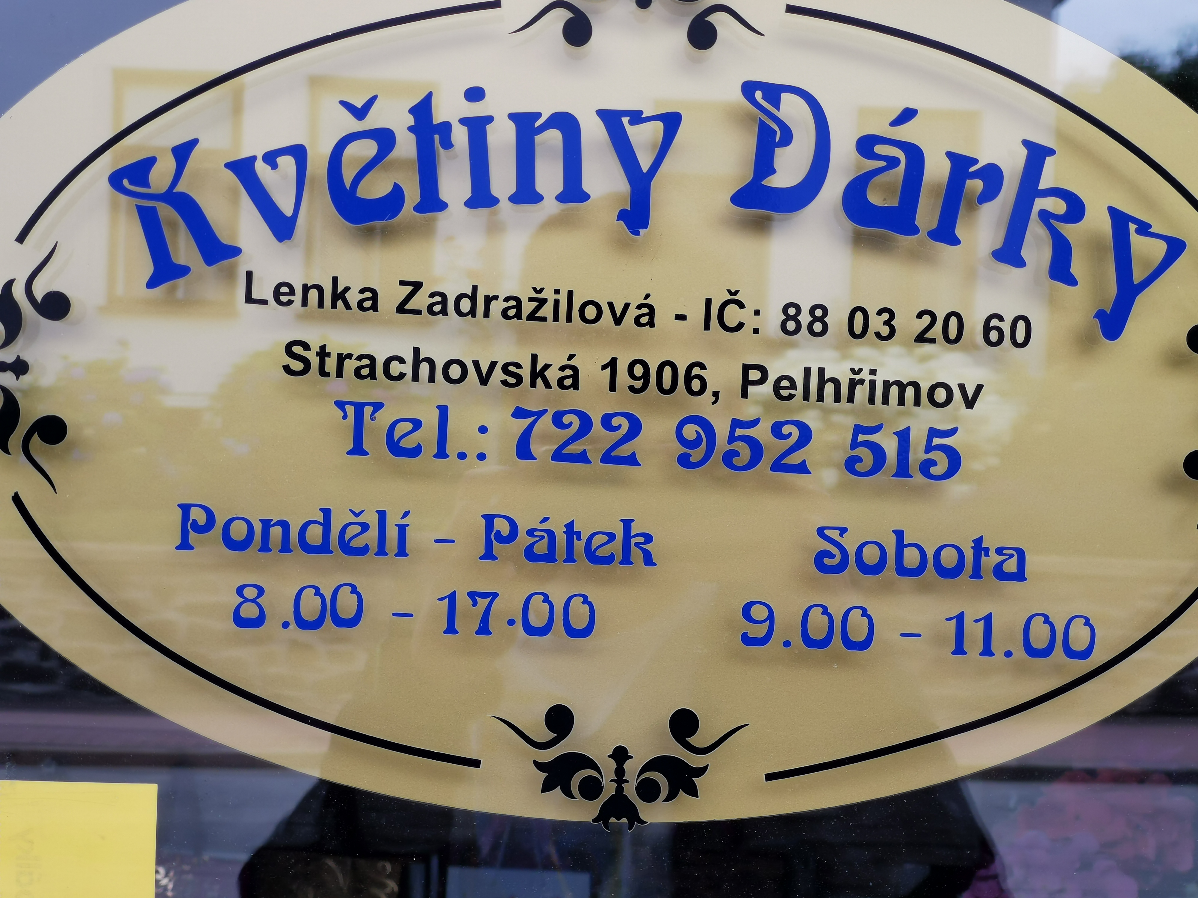 Květiny Dárky - Lenka Zadražilová foto 3