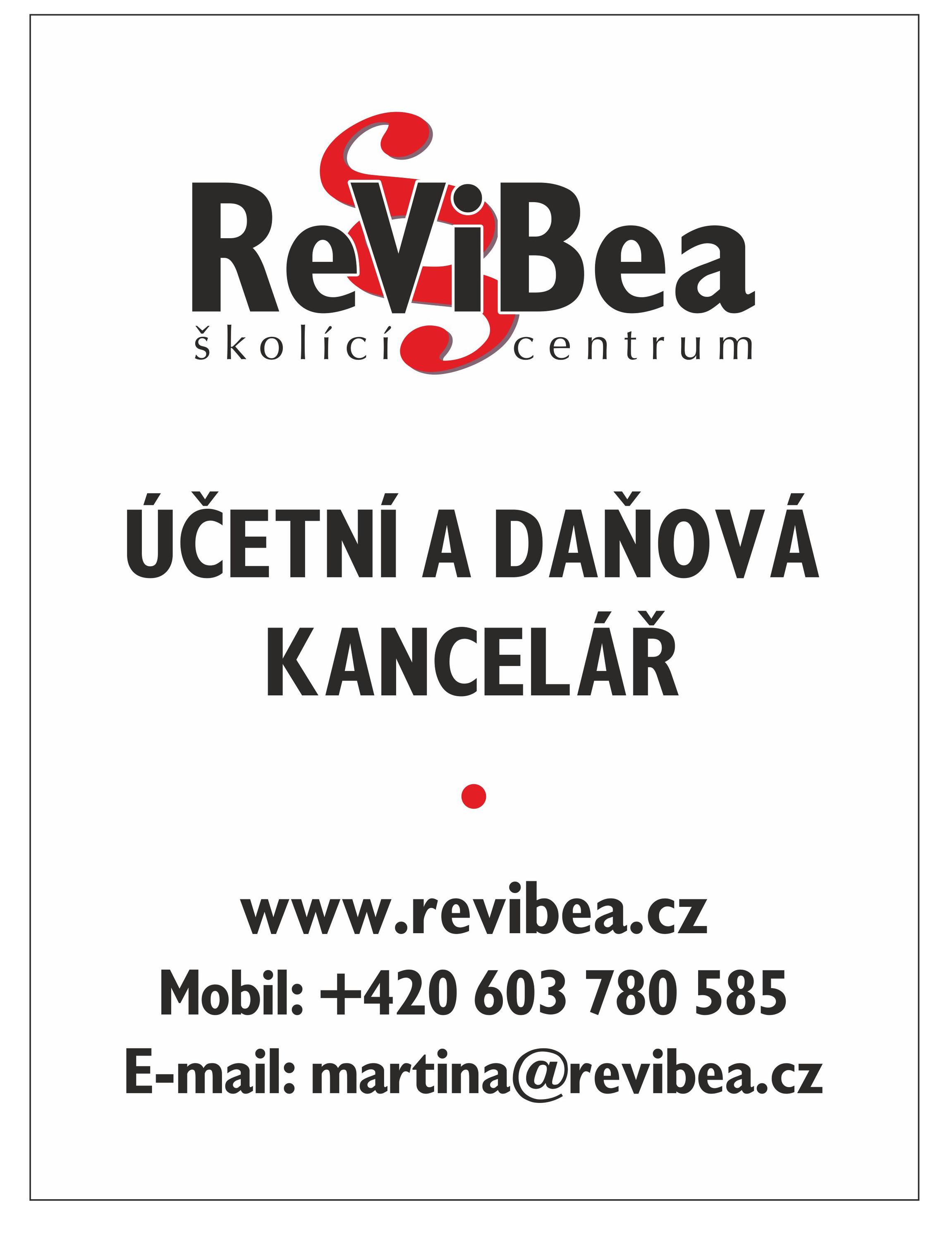Účetní a daňová kancelář ReViBea s.r.o. foto 2