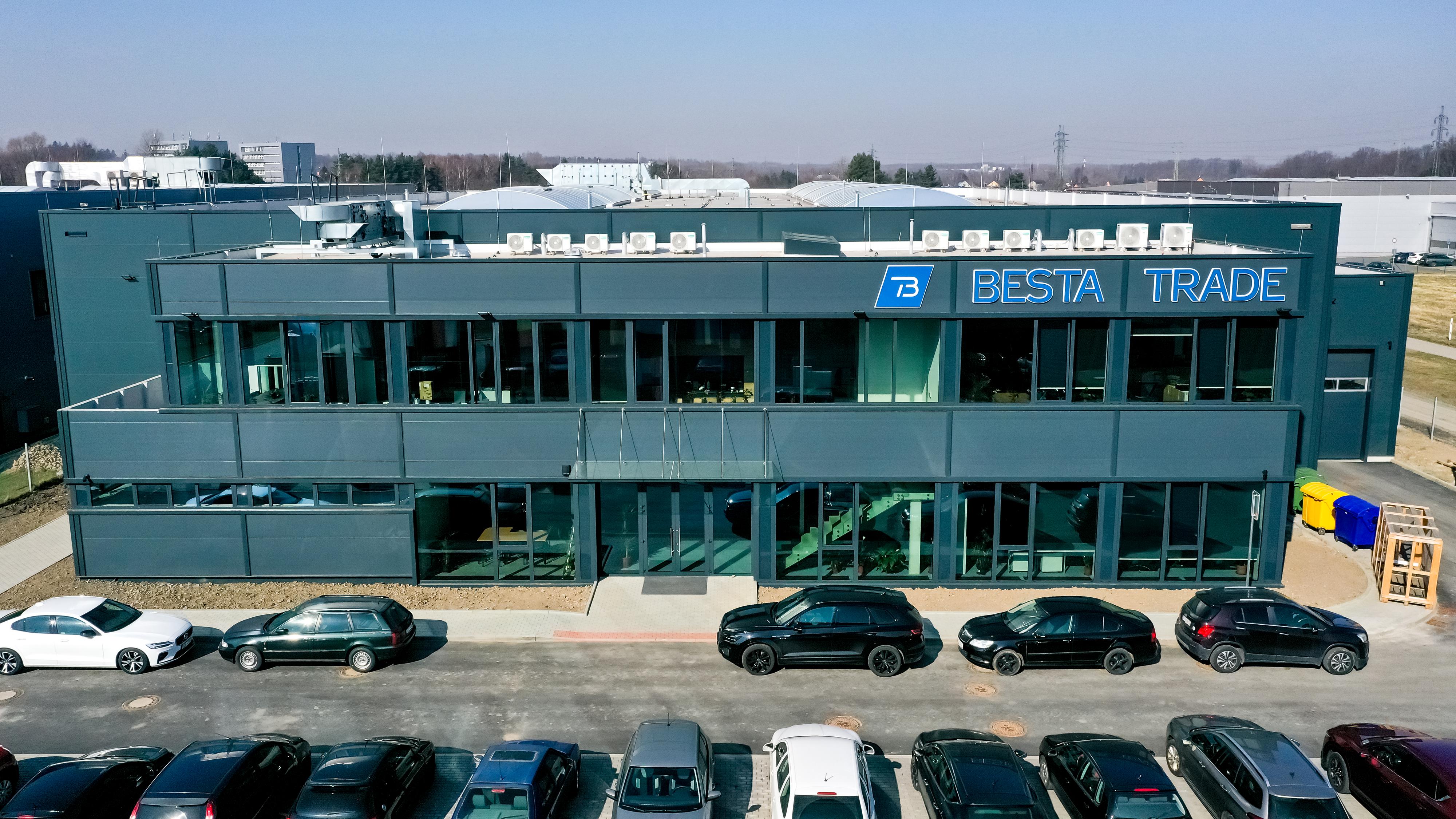 Zpracování plechu Besta Trade foto 2