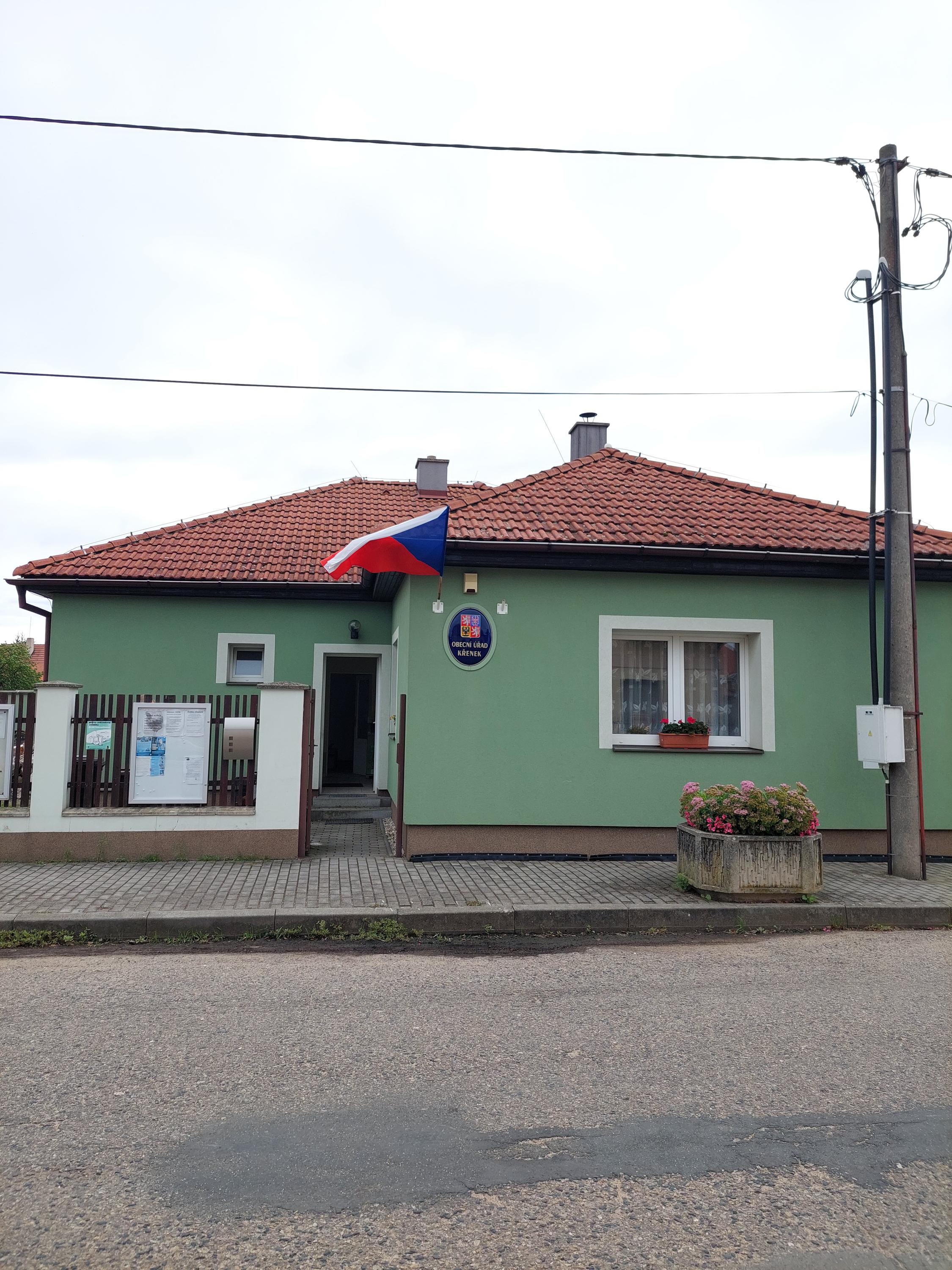 Křenek - obecní úřad foto 2
