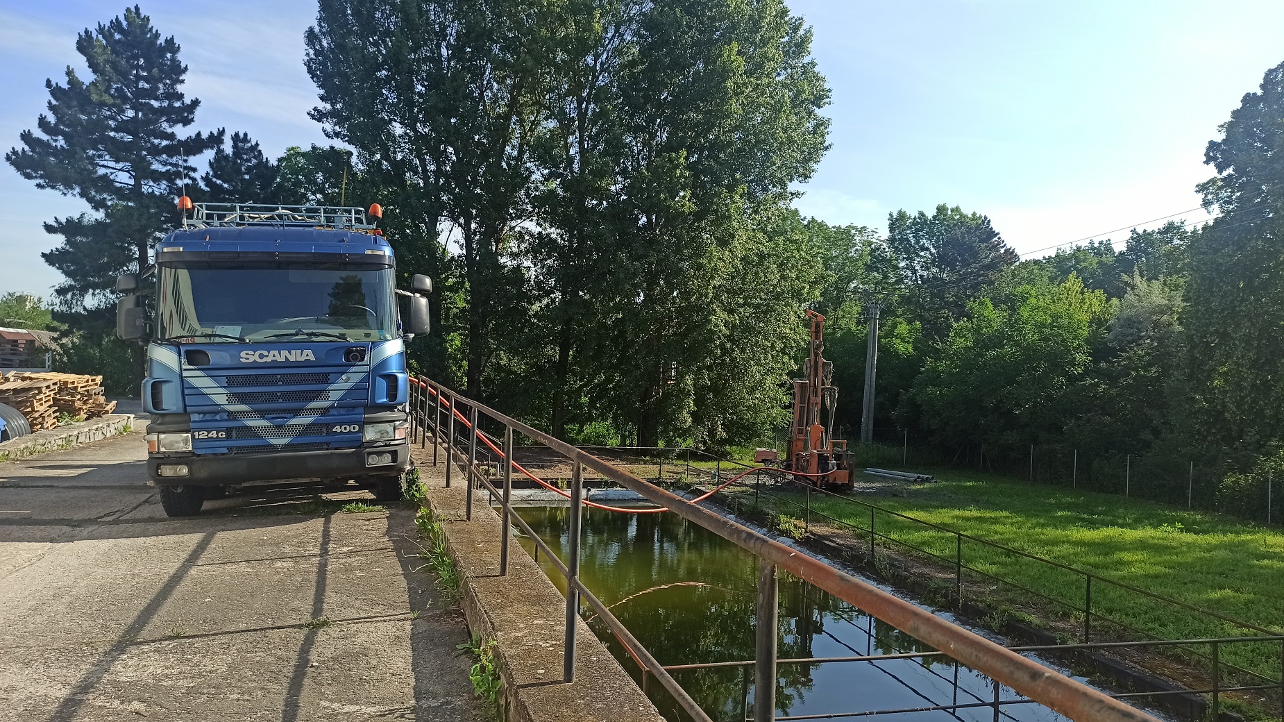 Hydrogeolog Morava foto 3