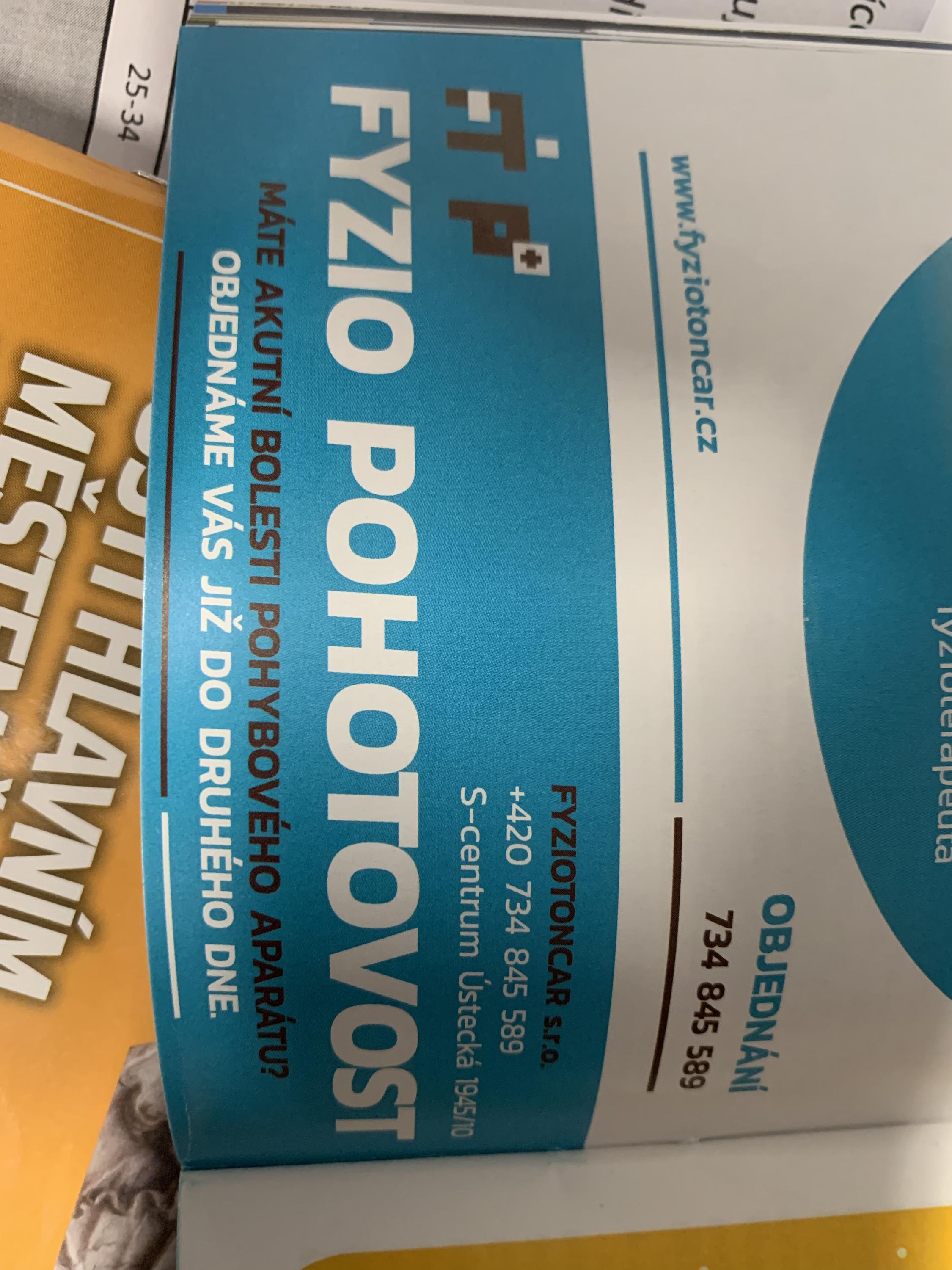 Fyziotoncar s.r.o. foto 5