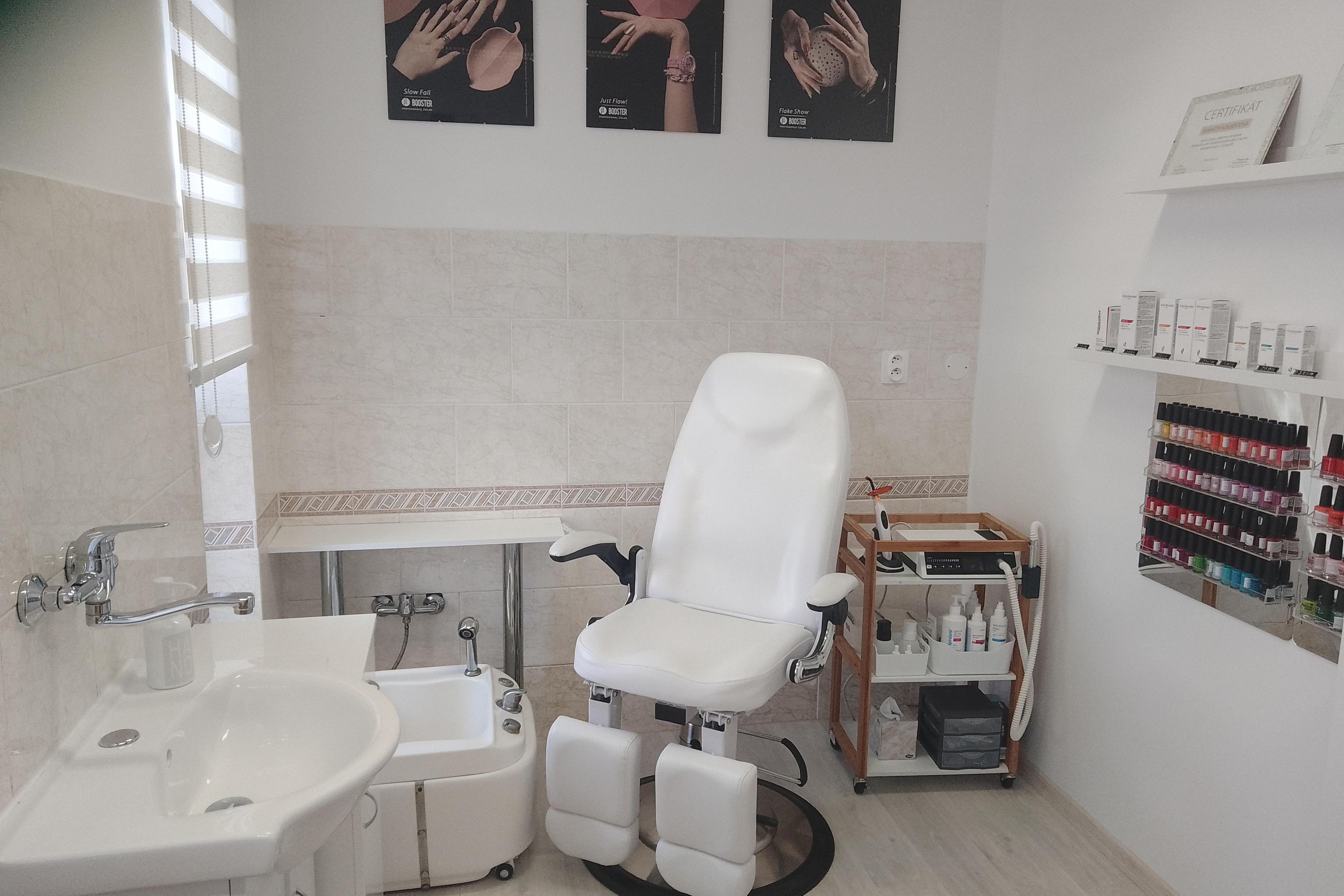 Pedikúra - Markéta Kolbertová