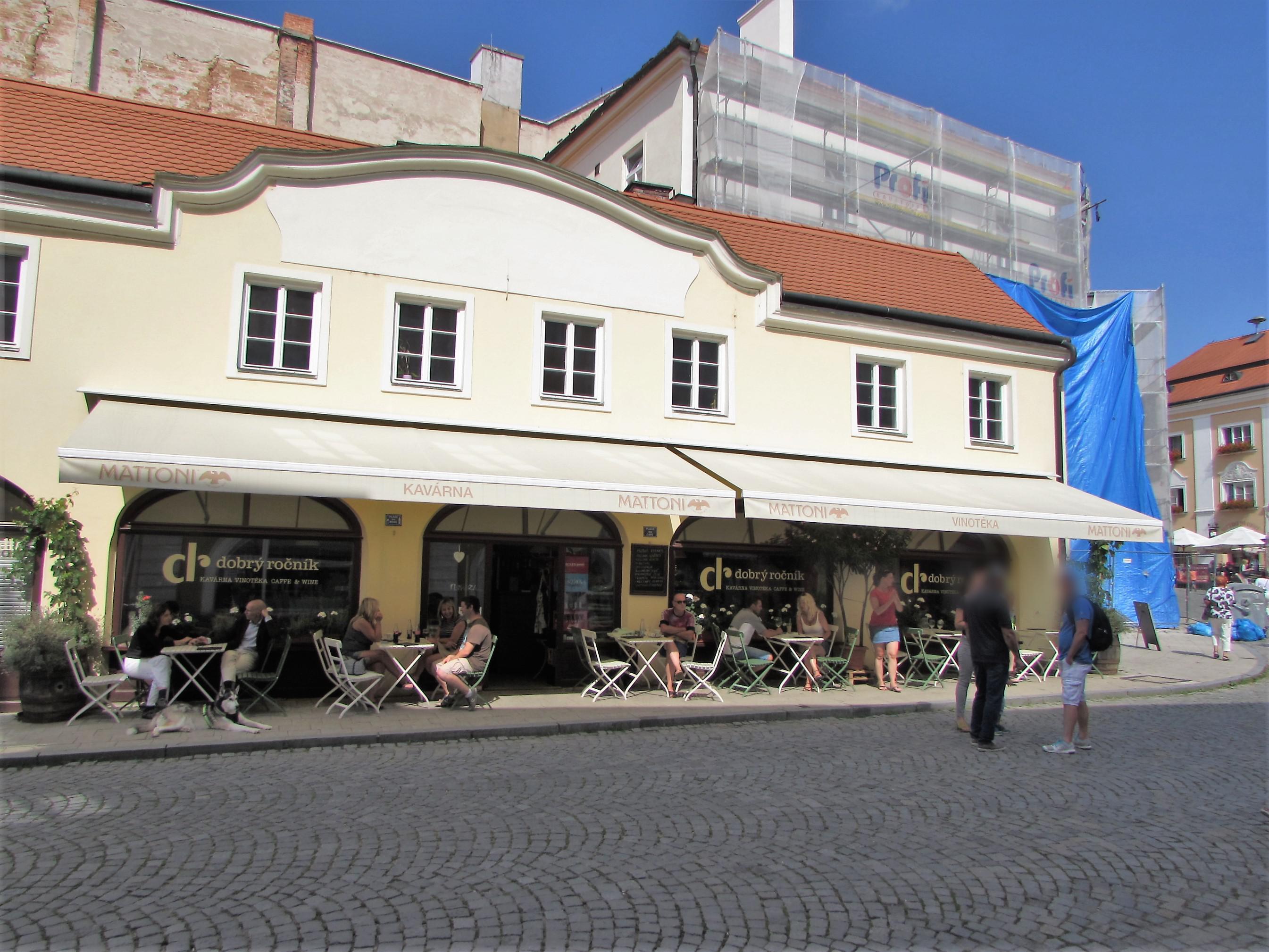 Kavárna Dobrý ročník foto 2