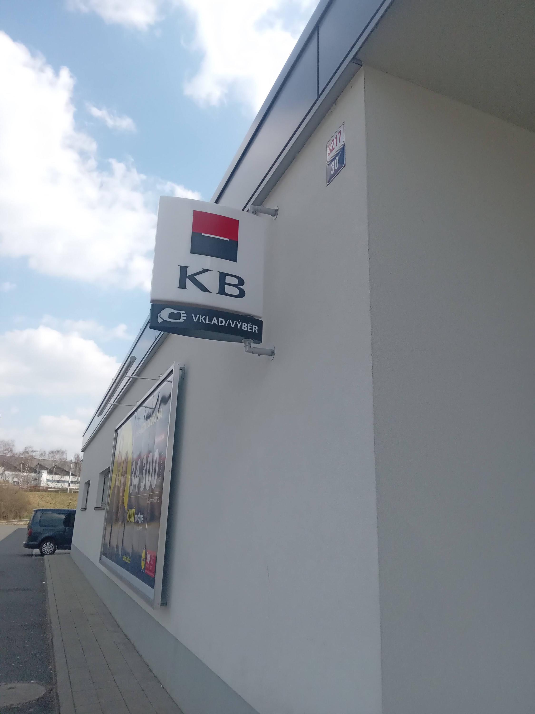 Bankomat Komerční banky foto 2